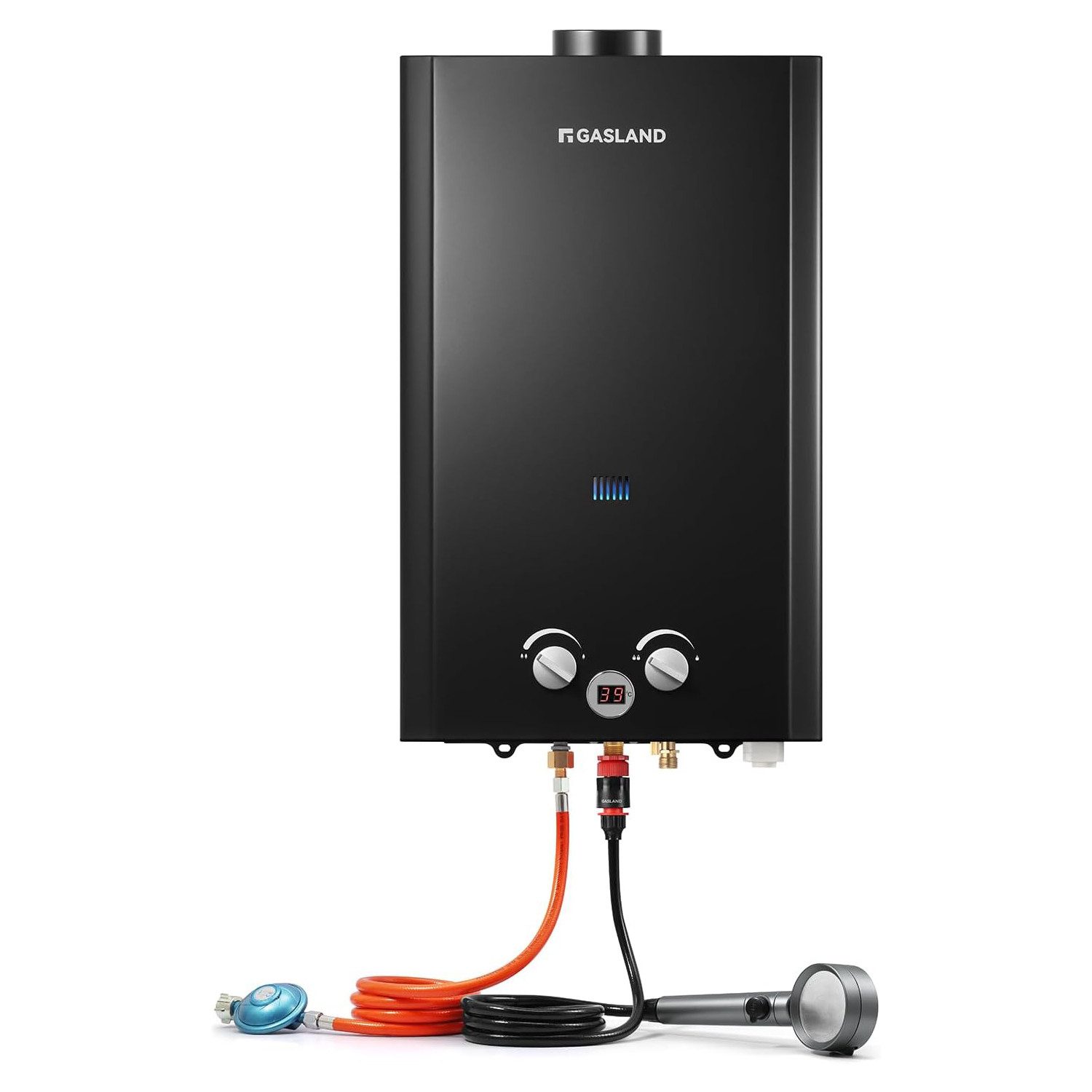 GASLAND Durchlauferhitzer Gas Durchlauferhitzer BE422B Outdoor