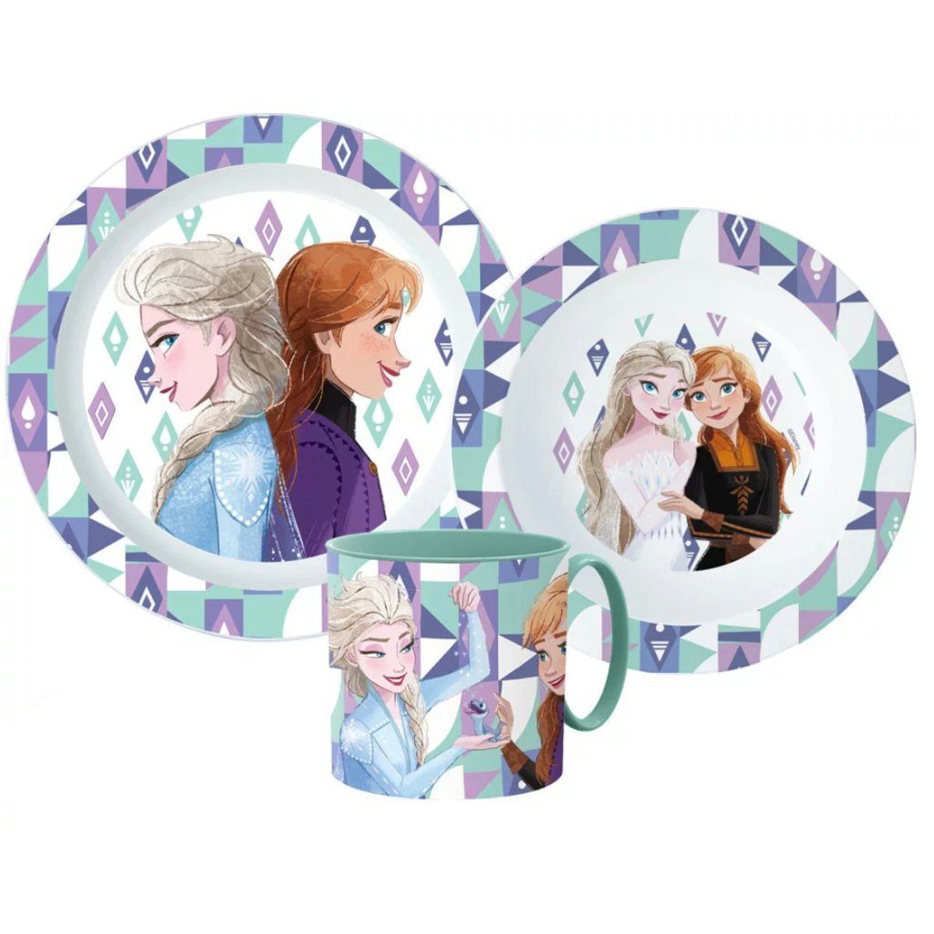 Disney Kindergeschirr-Set Disney Die Eiskönigin Elsa