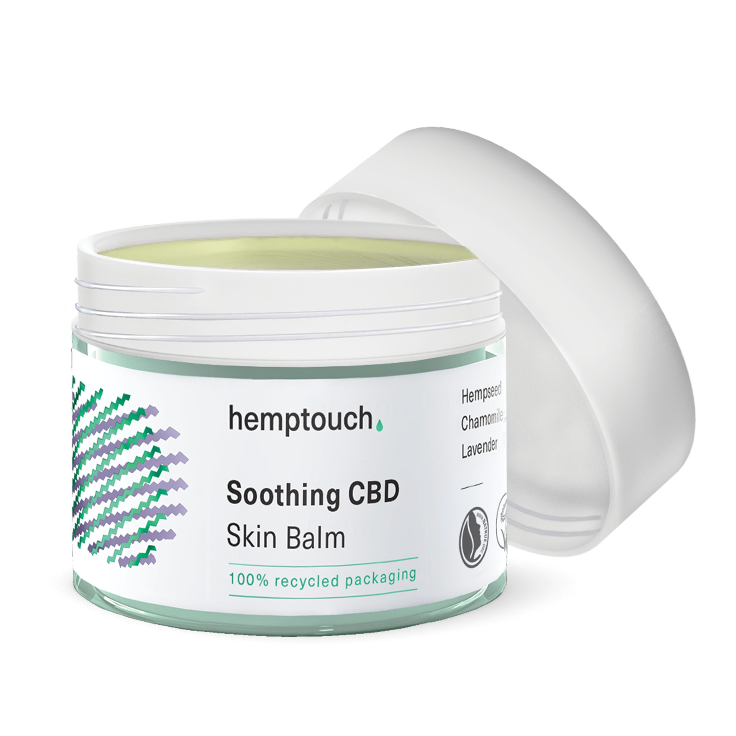 Hemptouch Körperbalsam Beruhigender CBD Hautbalsam, für