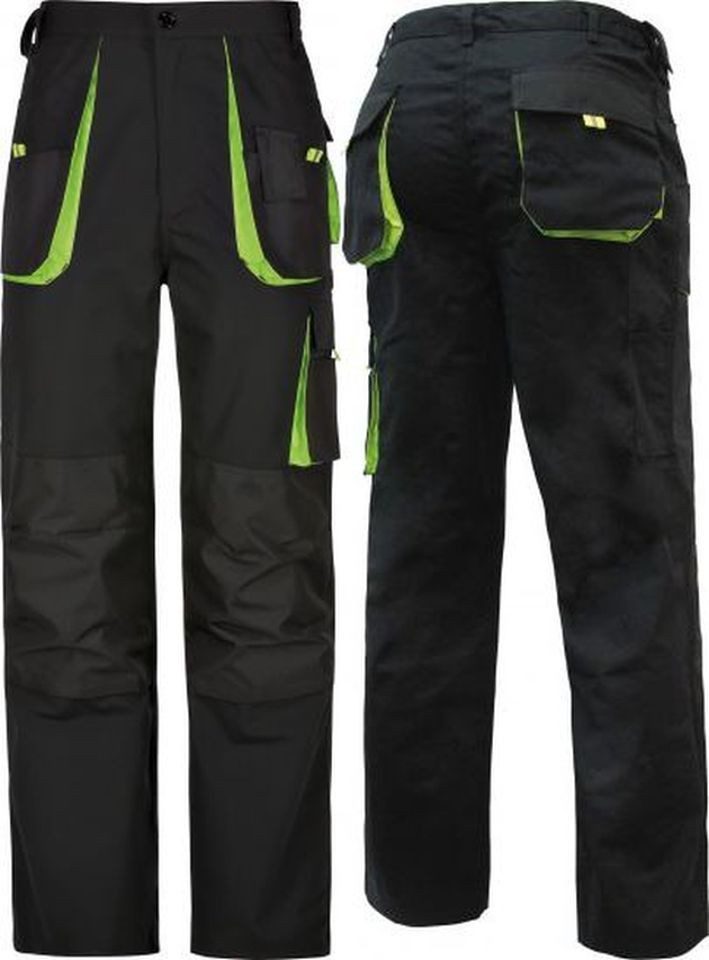 Triuso Arbeitshose Power Bundhose aus strapazierfähigem