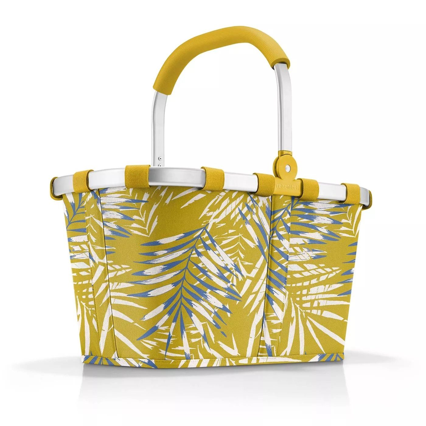 REISENTHEL® Einkaufskorb carrybag jungle curry gelb