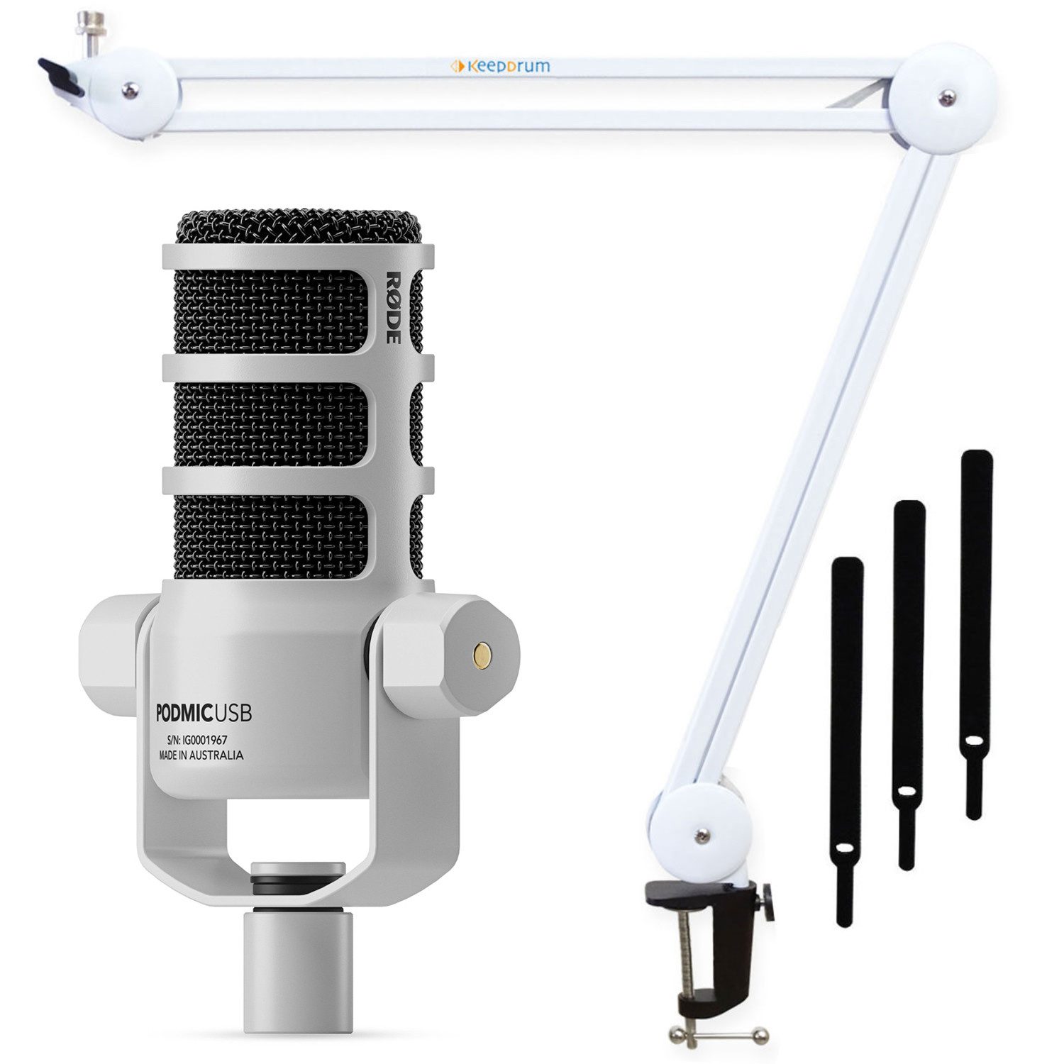 RØDE Mikrofon Rode Mikrofon Podmic USB