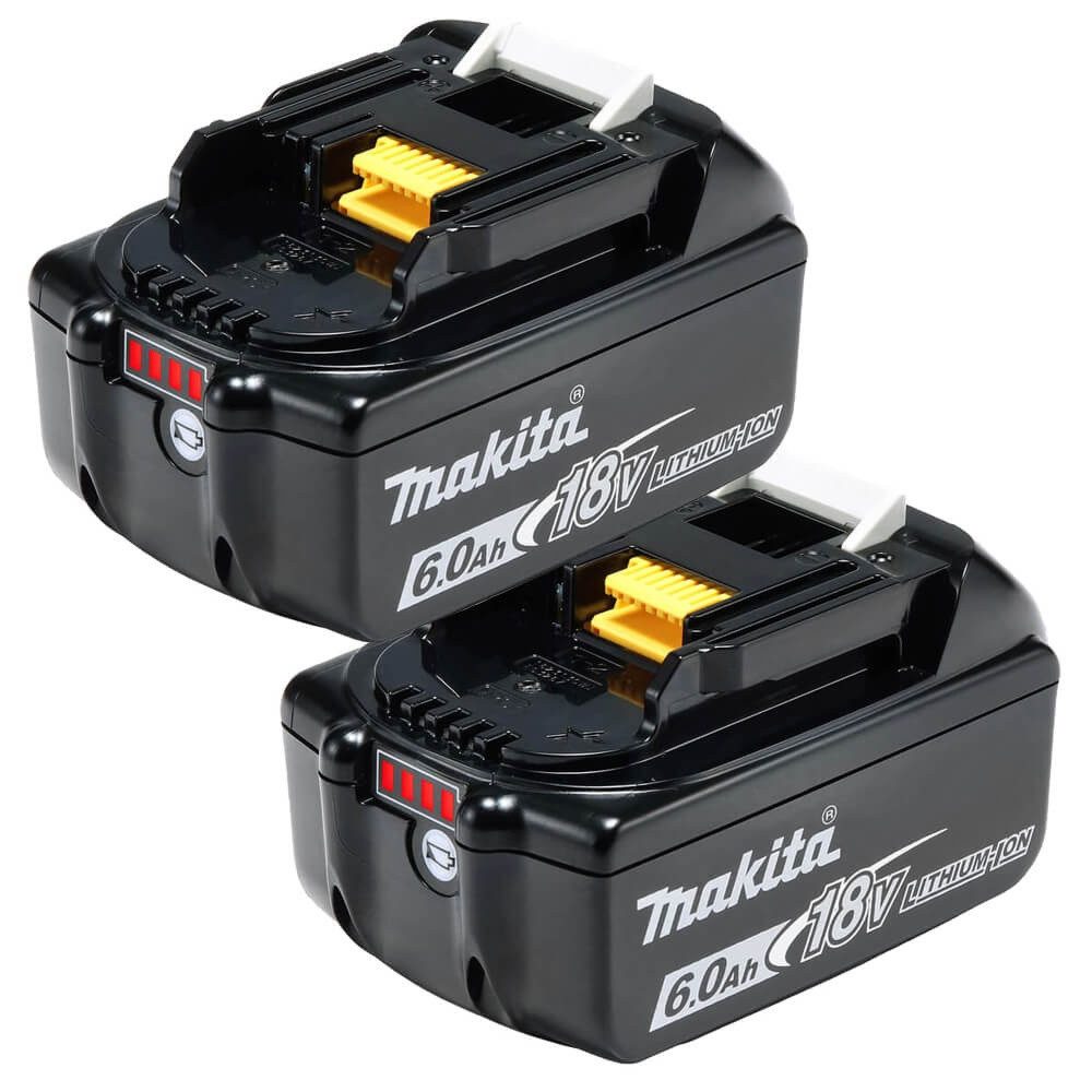 Makita Makita Akku Set 2x BL18606AH