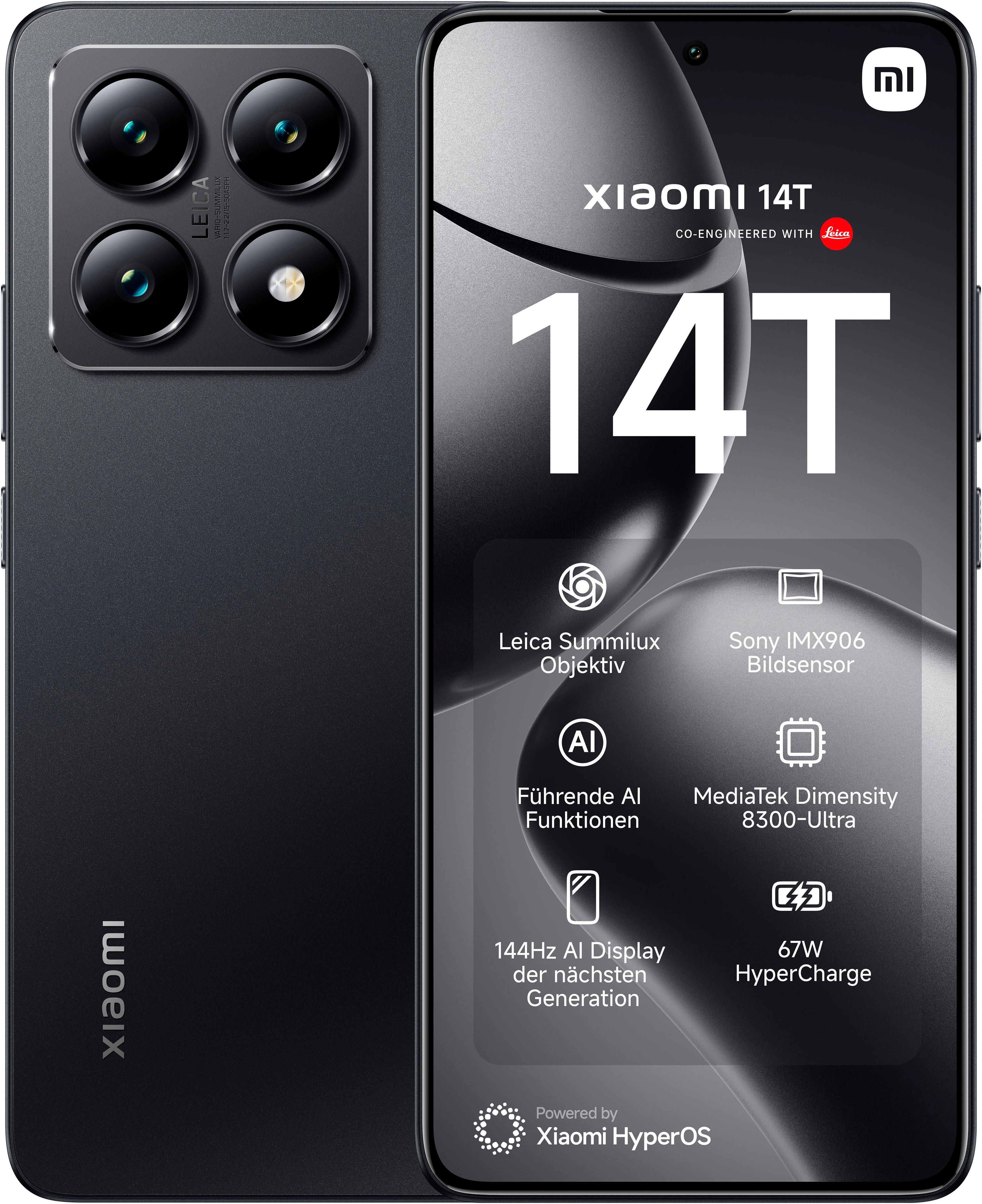 Xiaomi Xiaomi 14T 256GB Smartphone (16,94