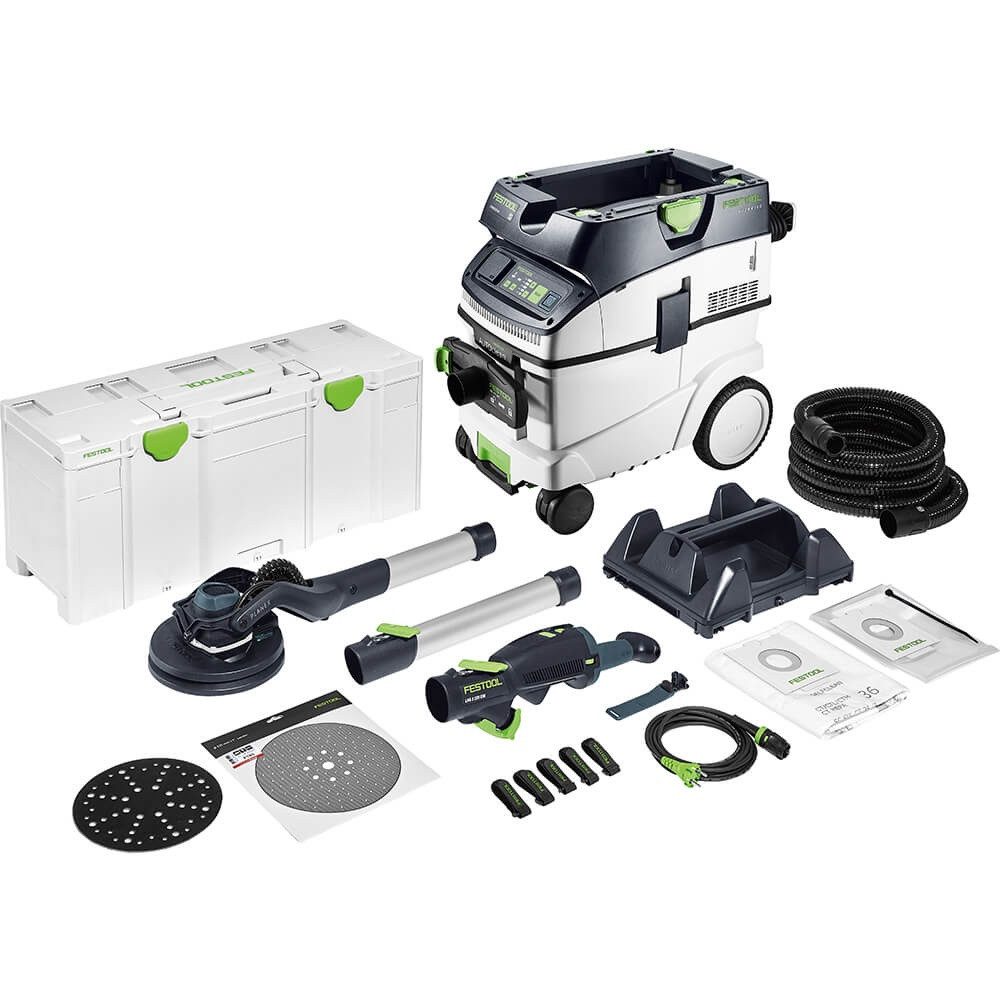 FESTOOL Deckenschleifer Festool Langhalsschleifer Set mit