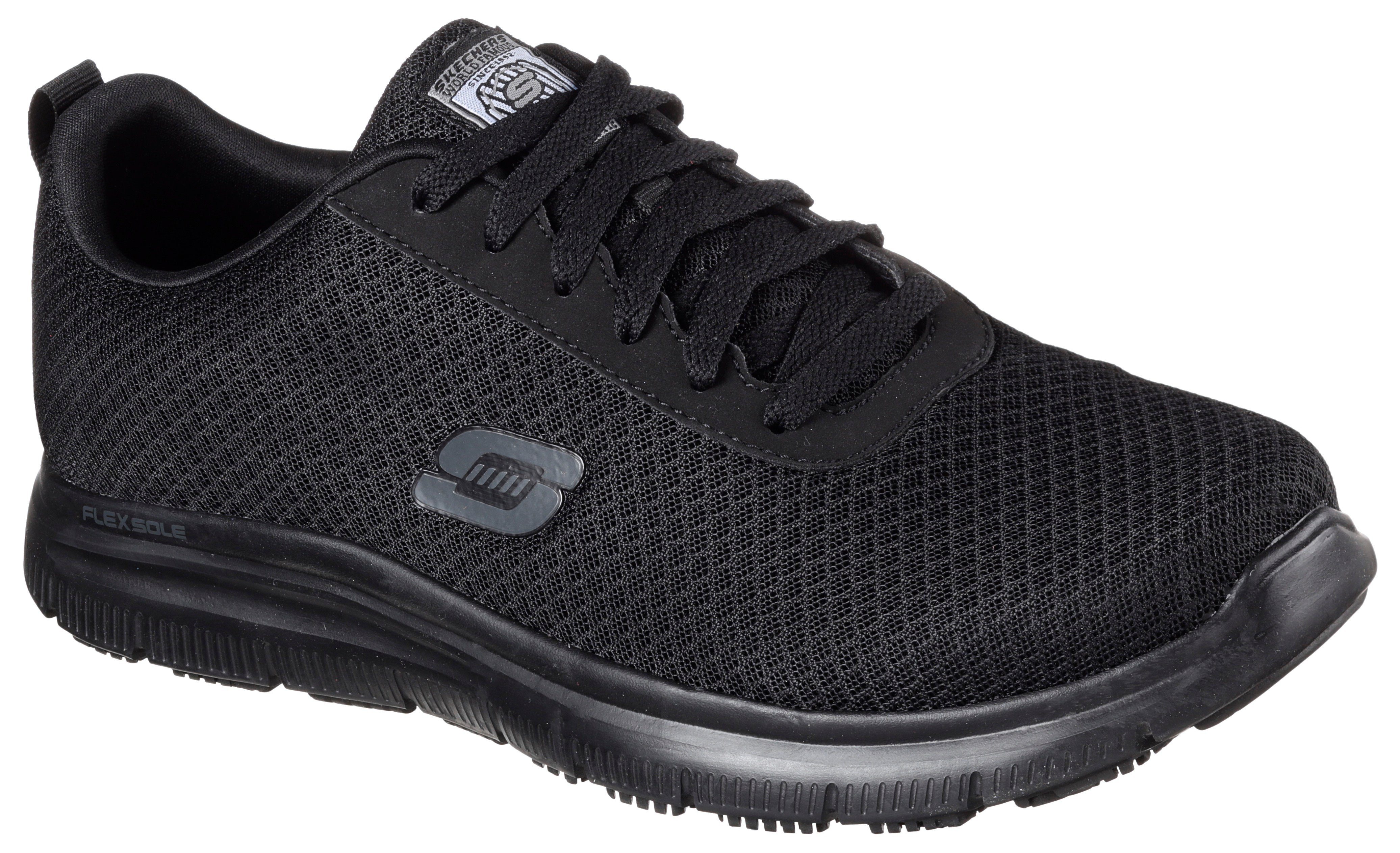 Skechers Berufsschuh Schnürschuh für Gastronomie,Pflege mit