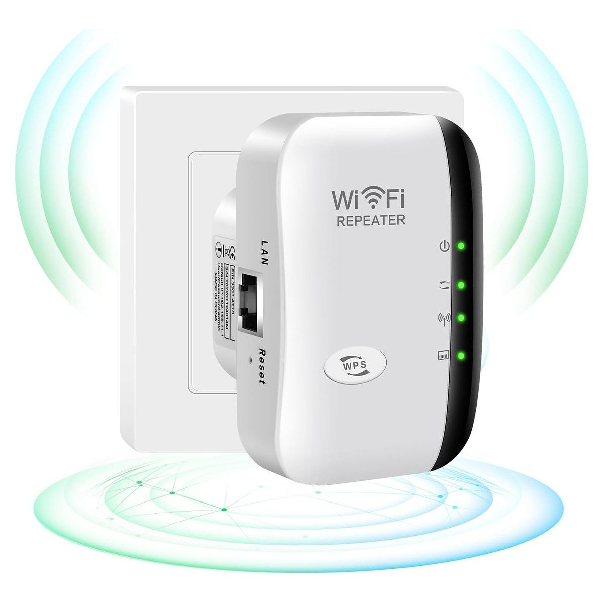 NICEWIN WLAN Verstärker 300 Mbit/s 2.4