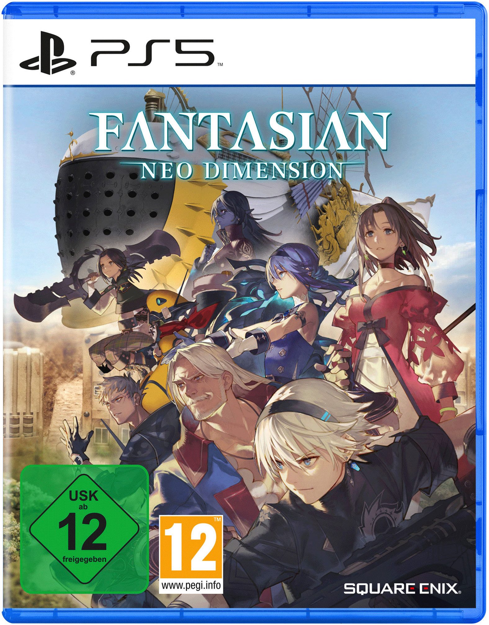 Fantasian: Neo Dimension PlayStation 5