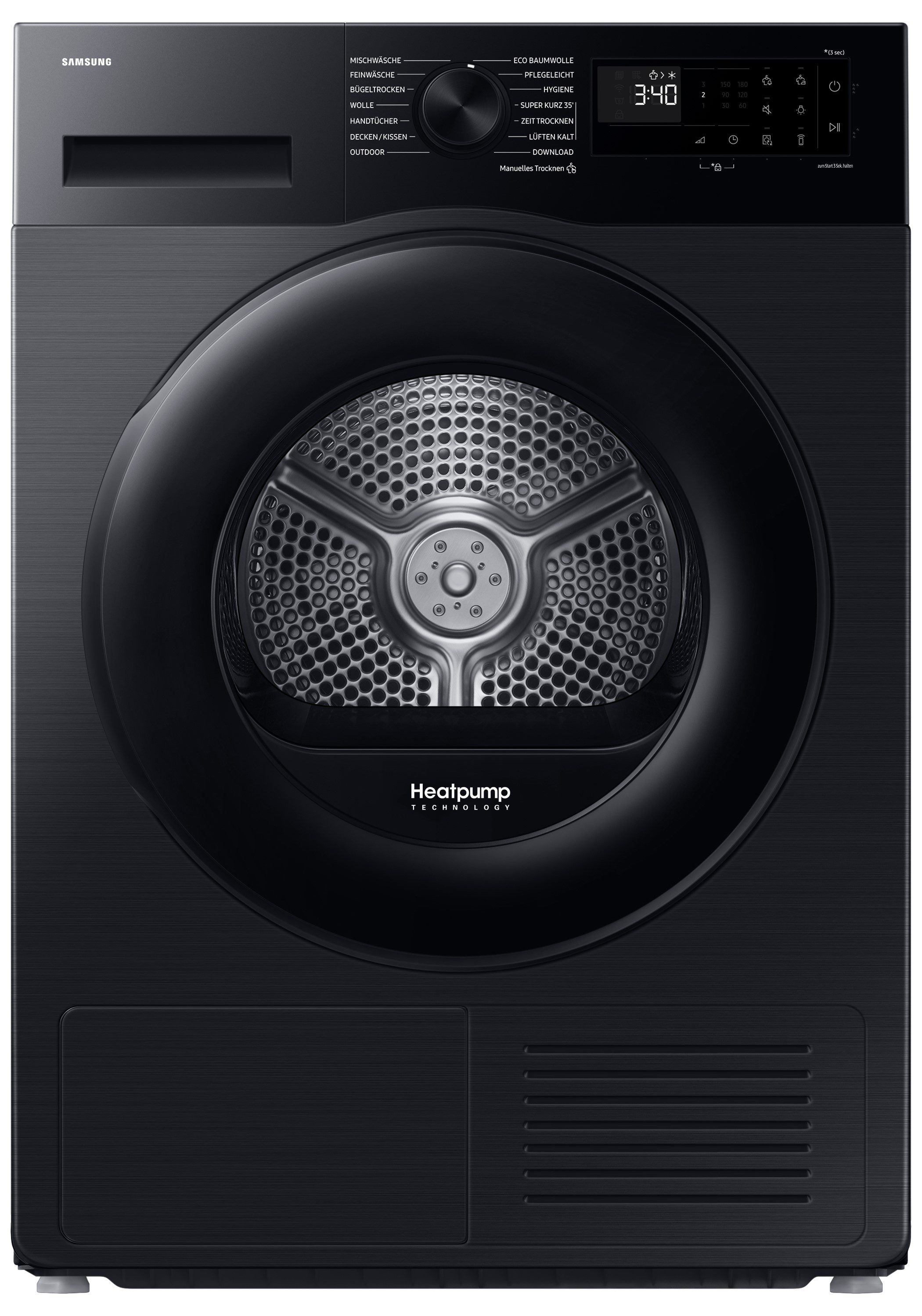 Samsung Wärmepumpentrockner DV5000D DV9EDG52A0AB, 9 kg,