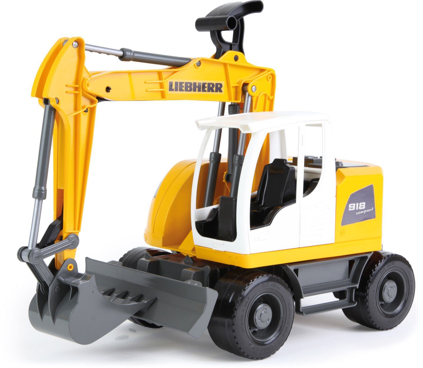 Lena® Spielzeug-Bagger Worxx, Liebherr Compact A918