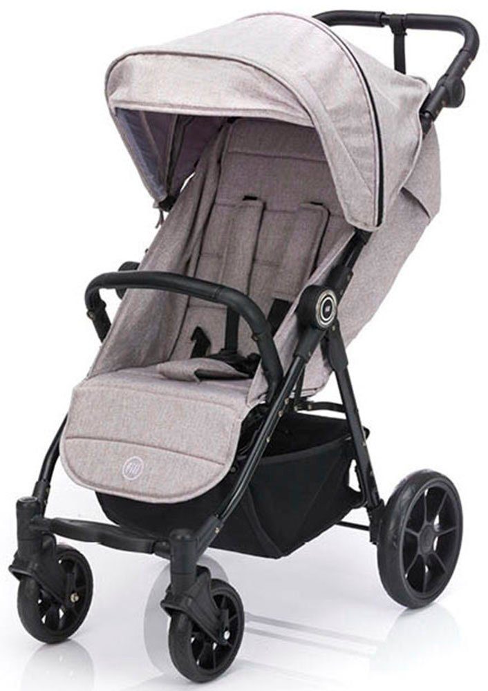 Fillikid Kinder-Buggy Buggy Fill Allrounder, grau