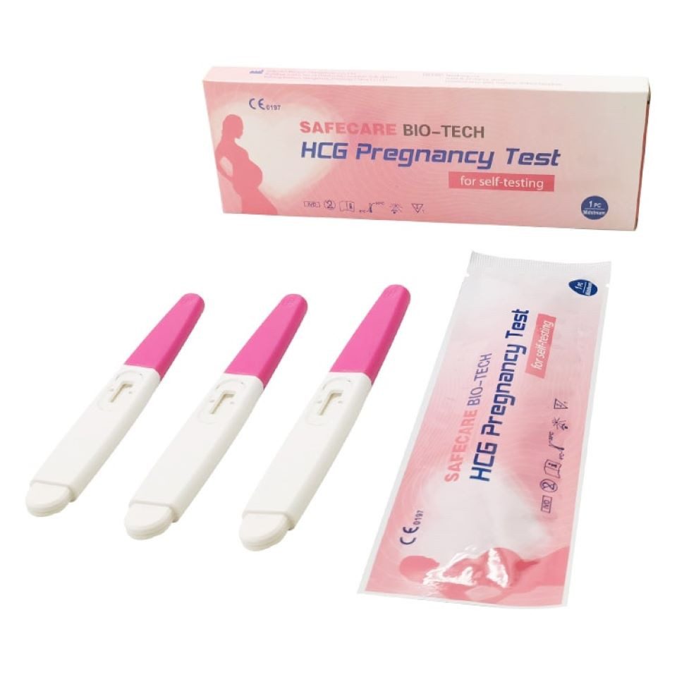 Safecare Bio-Tech Schwangerschaftstest Frühtest 25 miu/ml