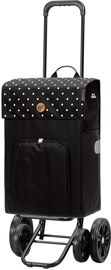 Andersen Einkaufstrolley Quattro Malit, 49 l,