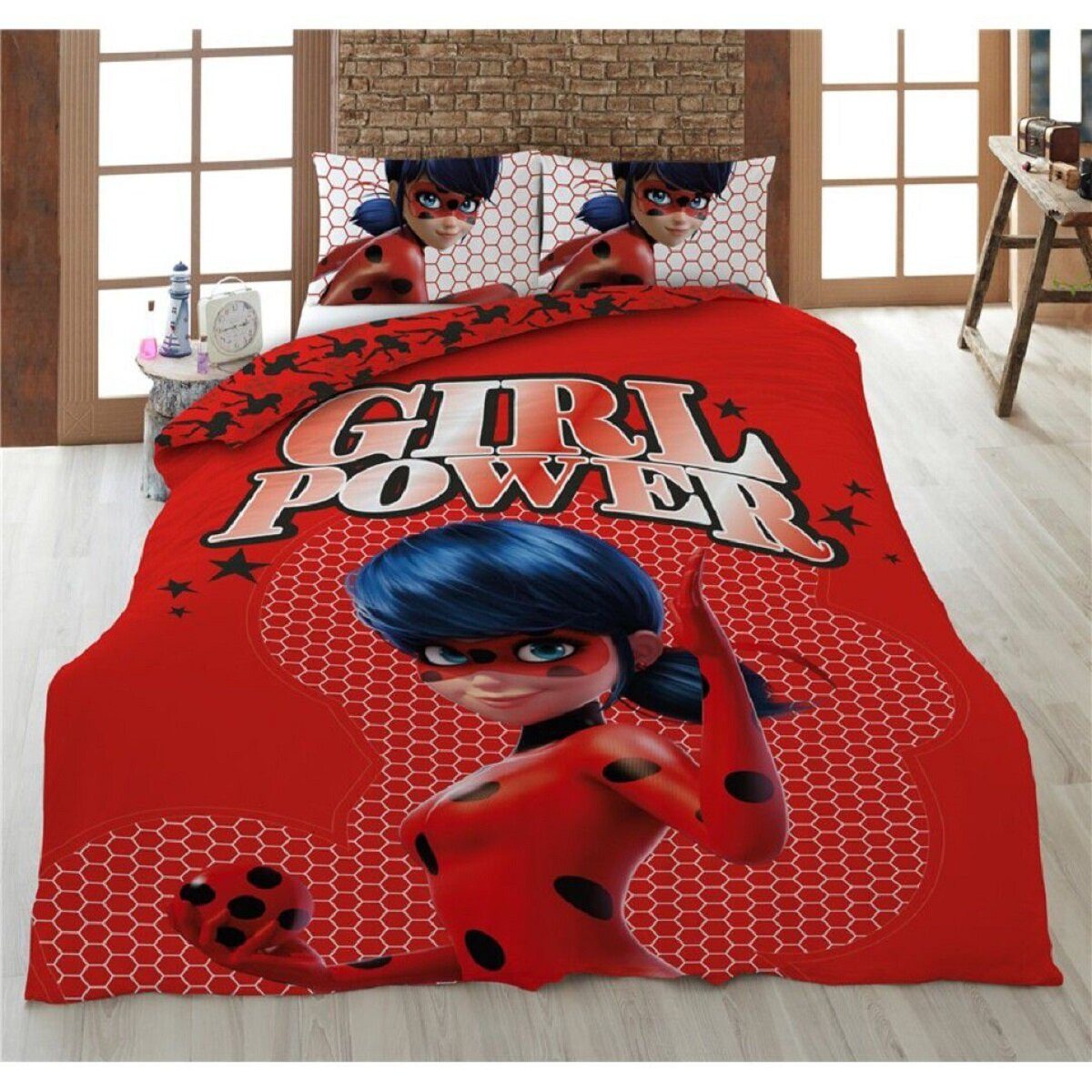 Miraculous - Ladybug Bettwäsche Miraculous Ladybug