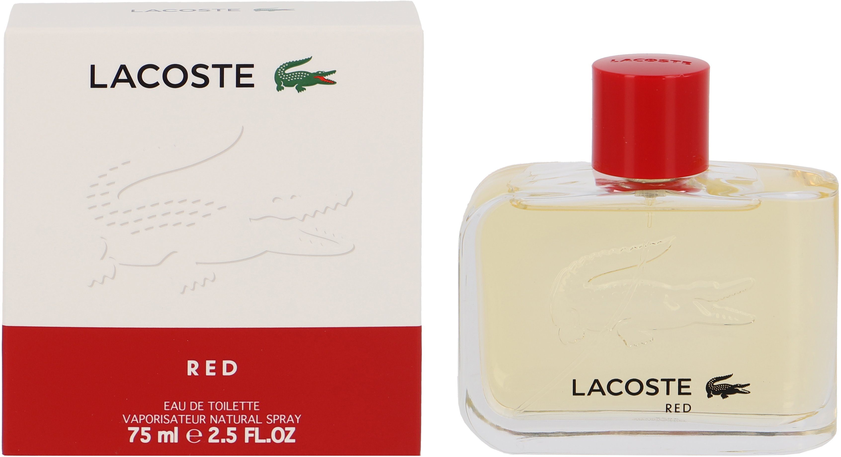 Lacoste Eau de Toilette LACOSTE Red,