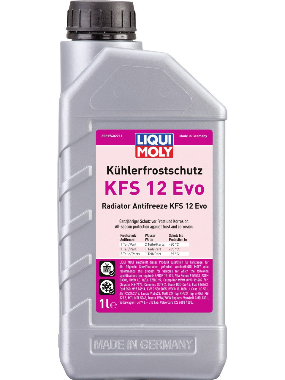 Liqui Moly Kühlerfrostschutz Liqui Moly Kühlerfrostschutz