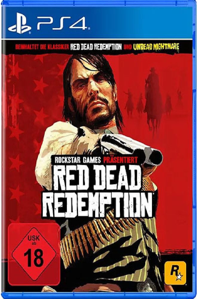 Red Dead Redemption PS4 PlayStation 4