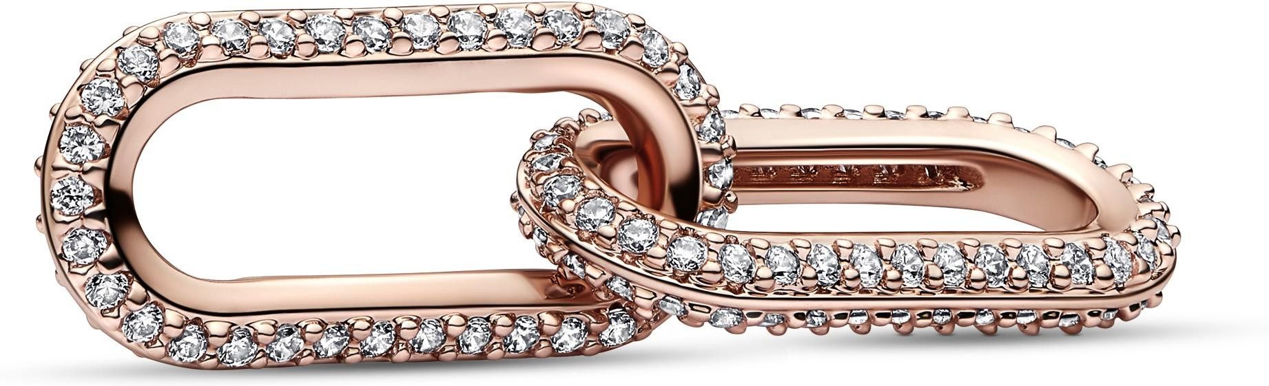 Pandora Kettenanhänger Pandora ME Pavé Doppelter