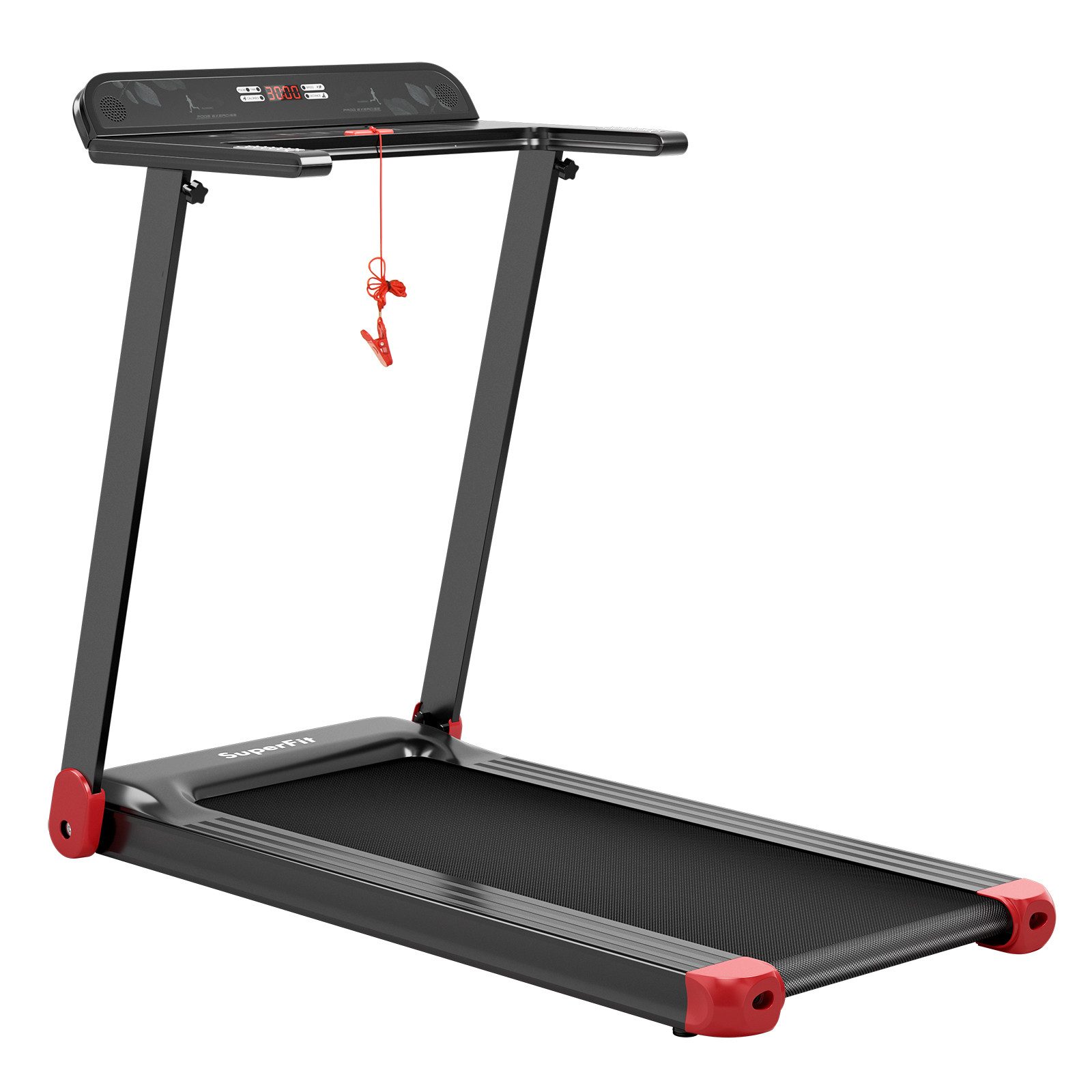 COSTWAY Laufband Fittnessgerät, 12 km/h mit