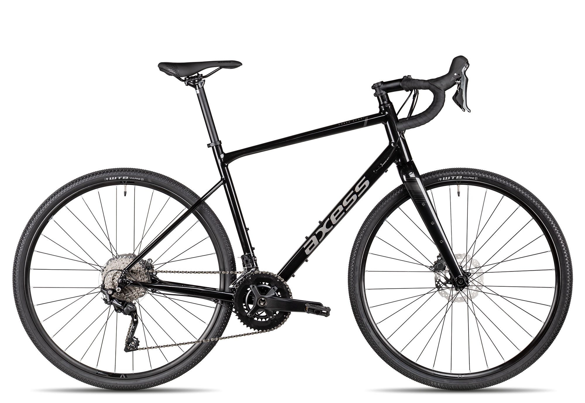 Axess Gravelbike CREED SPORT, 20 Gang
