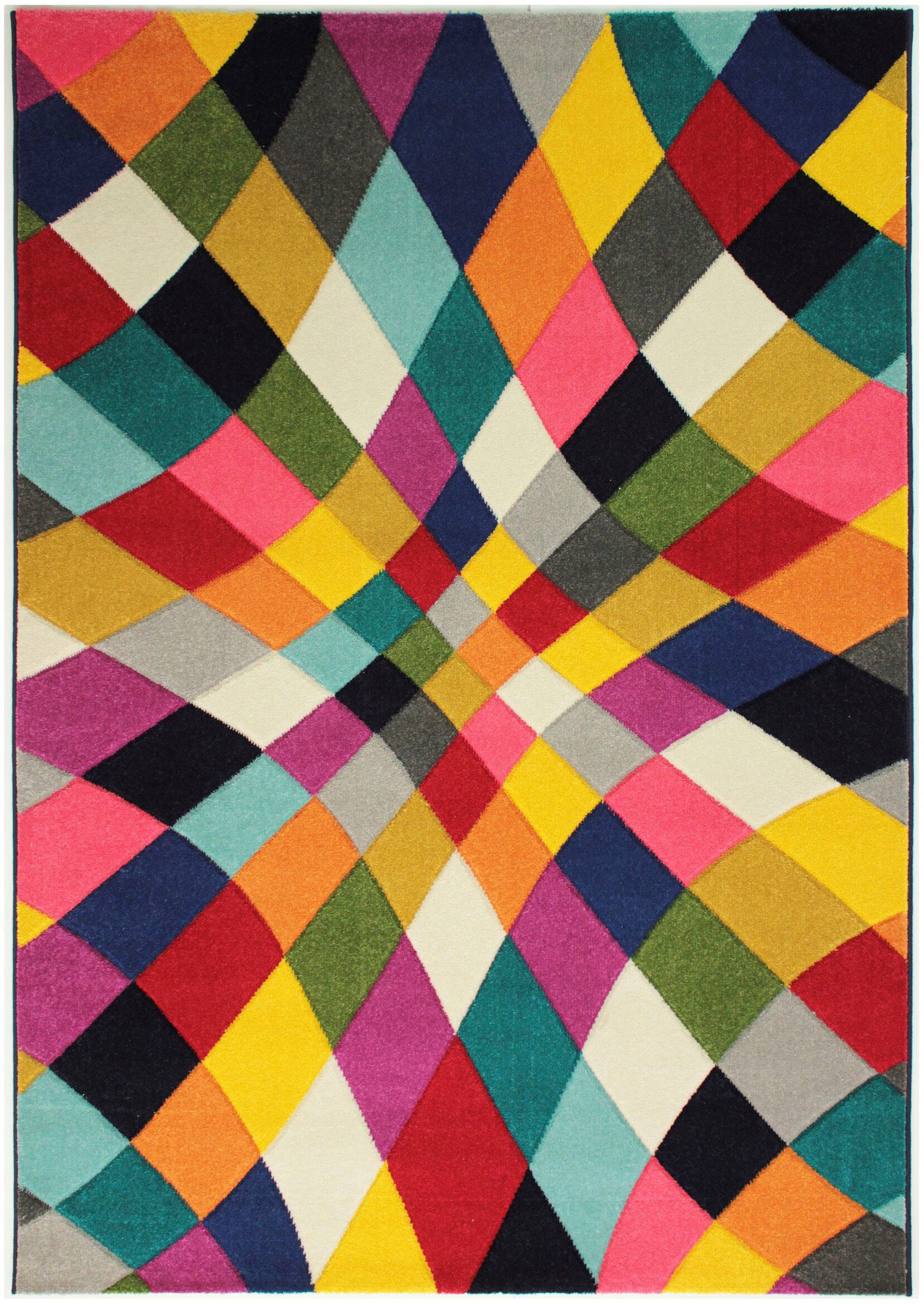 FLAIR RUGS Teppich Rhumba, rechteckig, Höhe: