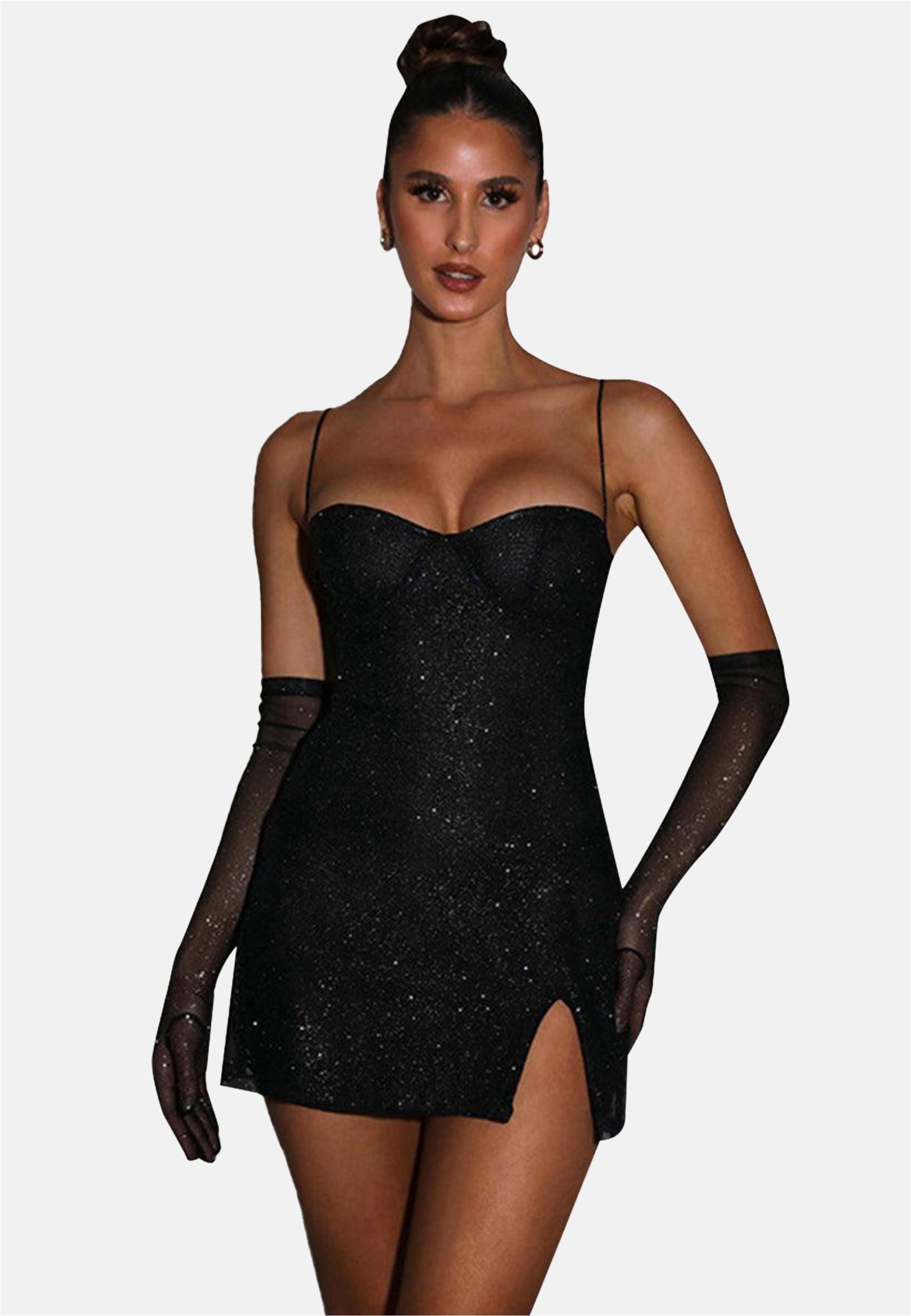 Moda Minx Jerseykleid Maya Short Dress