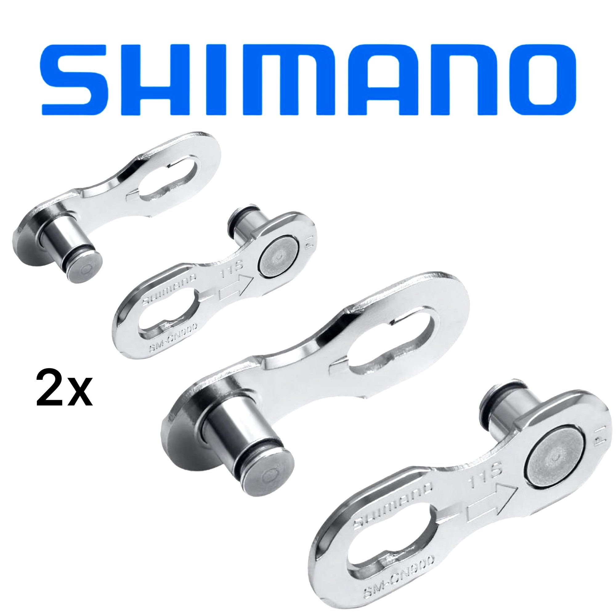 Shimano Fahrradkurbel Shimano Fahrrad Kettenschloss SM-CN900