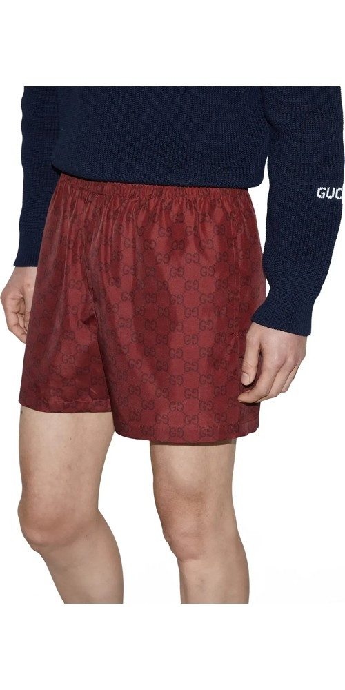 GUCCI Badehose Gucci Badehose GG Logo