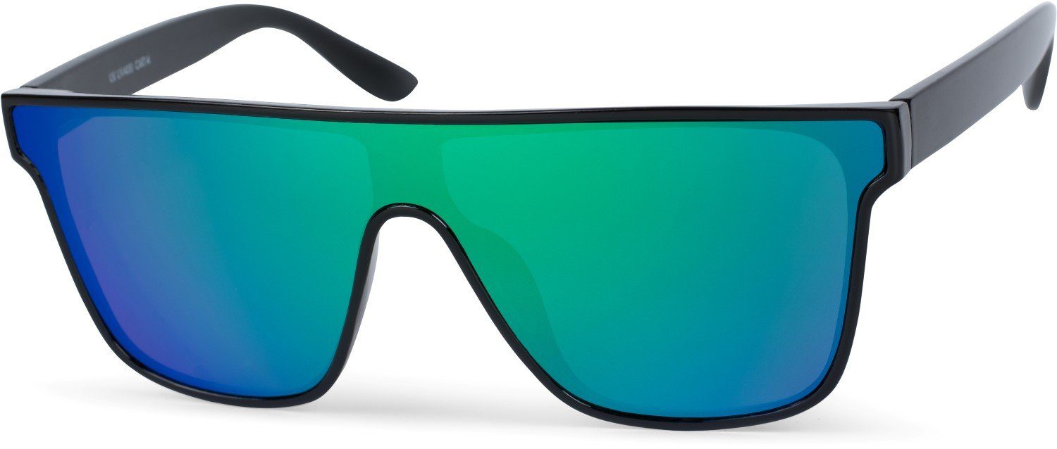 styleBREAKER Sonnenbrille Monoglas Shield Sonnenbrille (1-St)