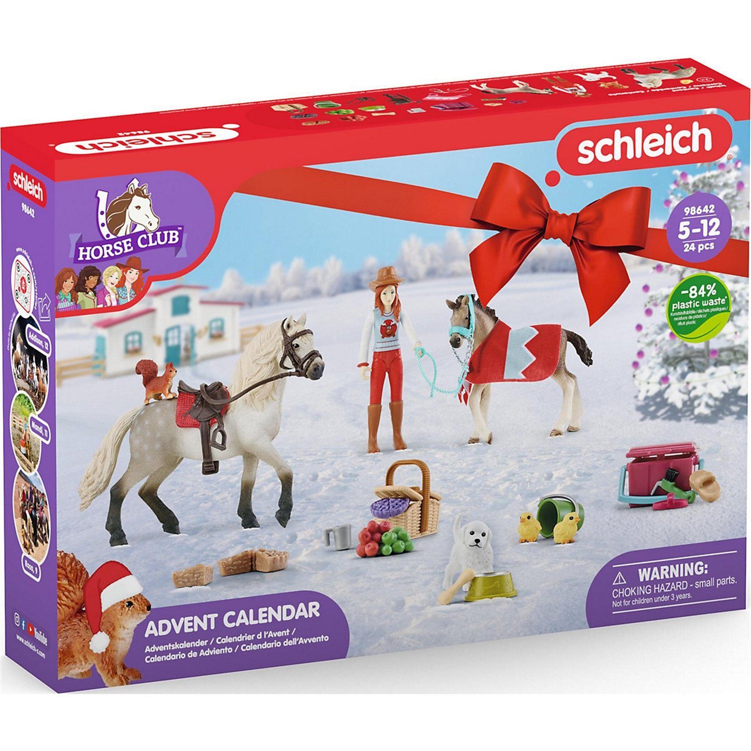 Schleich® Spielzeug-Adventskalender 98642 Adventskalender Horse Club