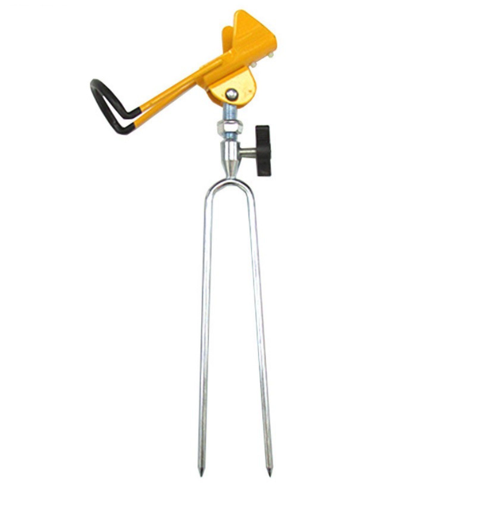 BAYLI Angelkescher Angelrutenhalter Boden, Edelstahl Rutenhalter