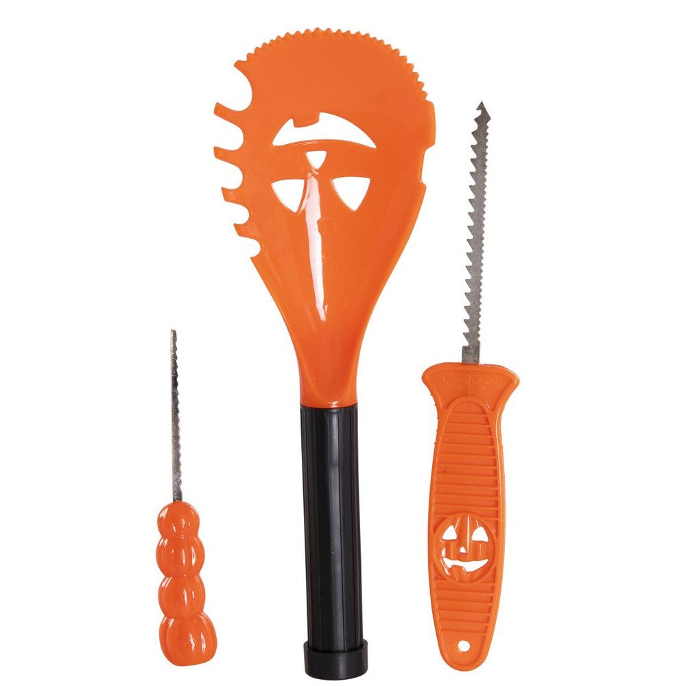 Koopmann Dekofigur Schnitzset für Kürbisse