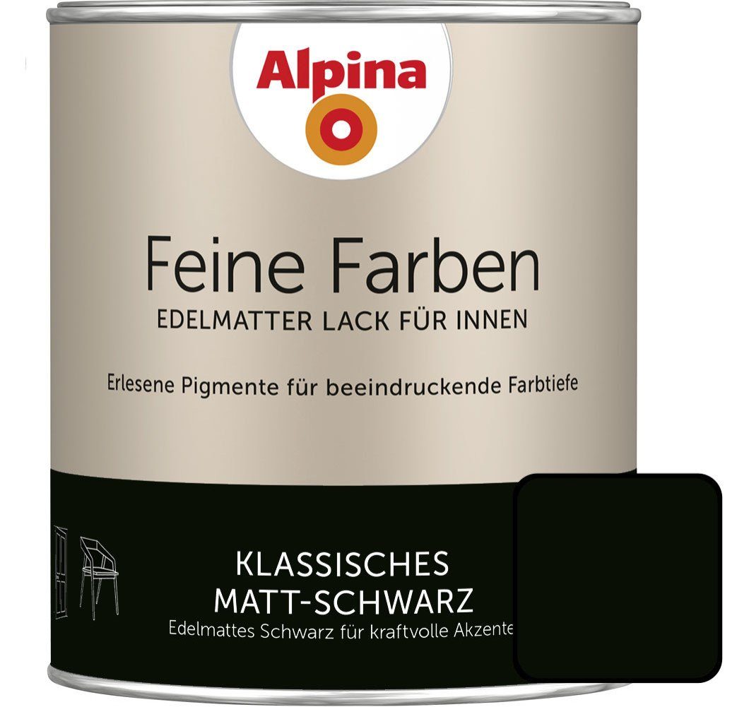 Alpina Wandfarbe Alpina Feine Farben Lack