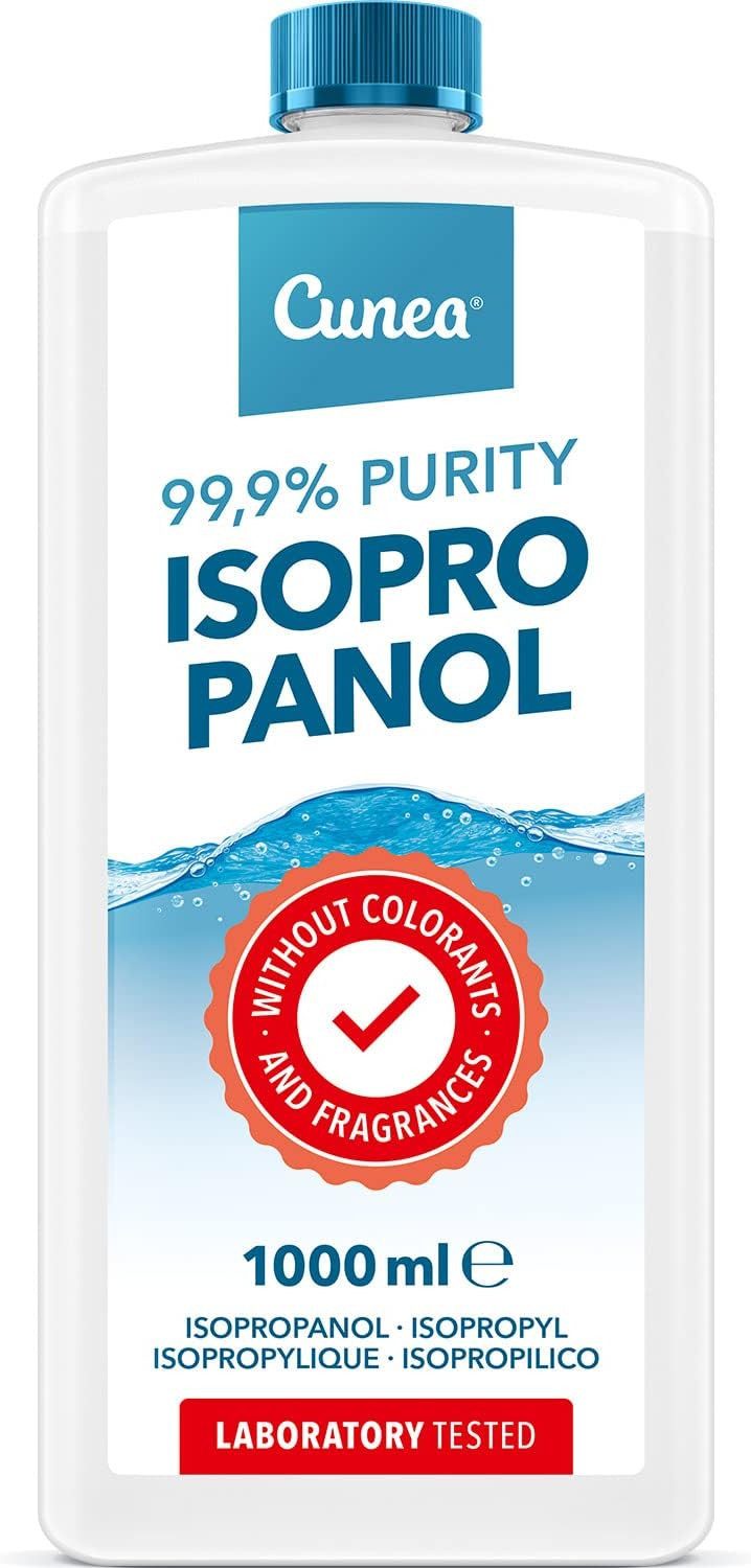 WoldoClean Cunea Reinigungsalkohol (99,9% Entfetter Alkohol
