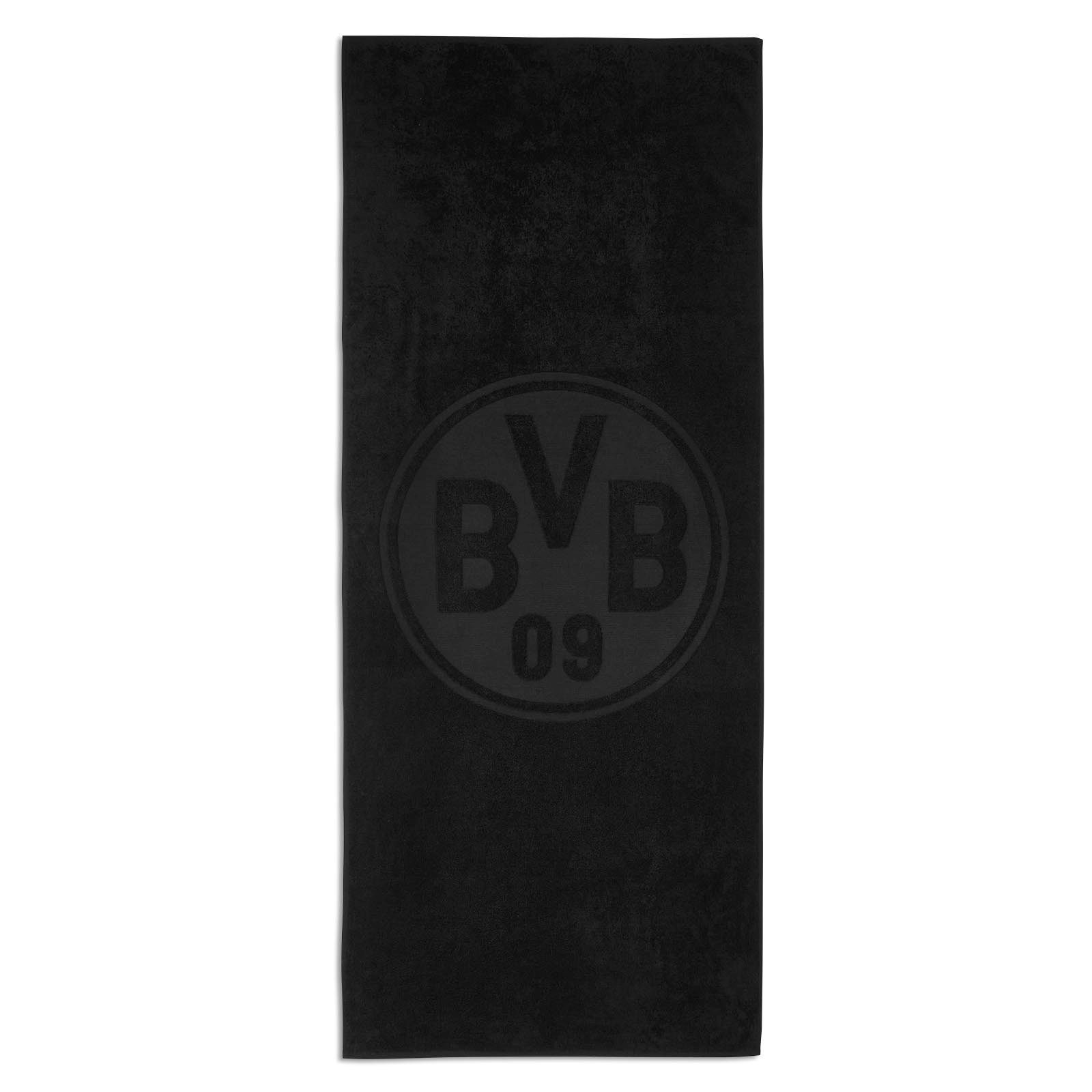 BVB Badetuch BVB Badetuch schwarz 70