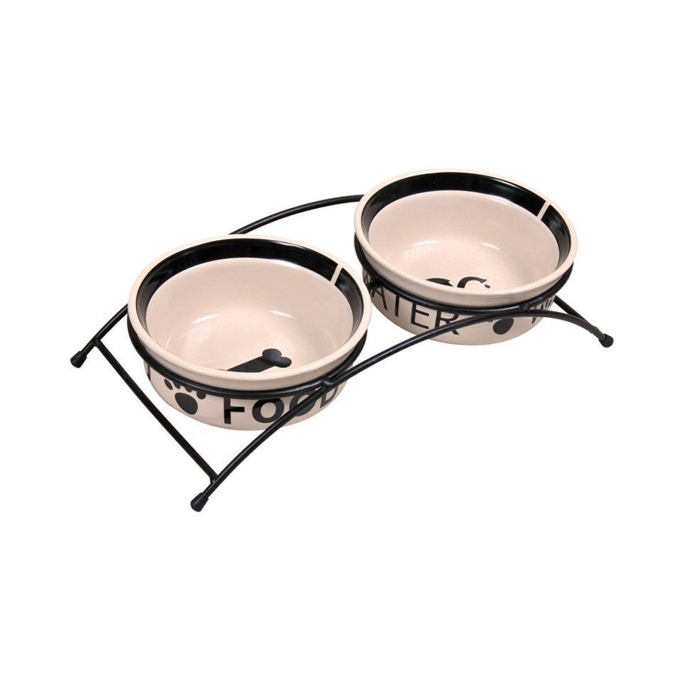 TRIXIE Napf-Set Eat on Feet Napf-Set