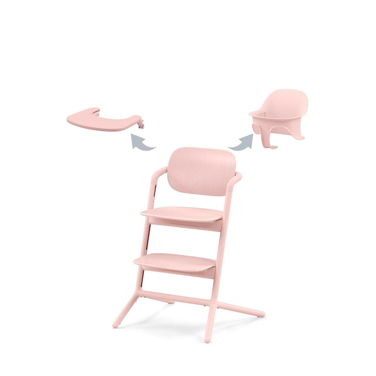 Cybex Hochstuhl Cybex Lemo 3-in-1-Hochstuhl-Set