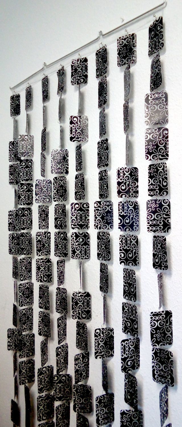 Morel SAS Türvorhang Türvorhang Kunststoff ARABESQUES