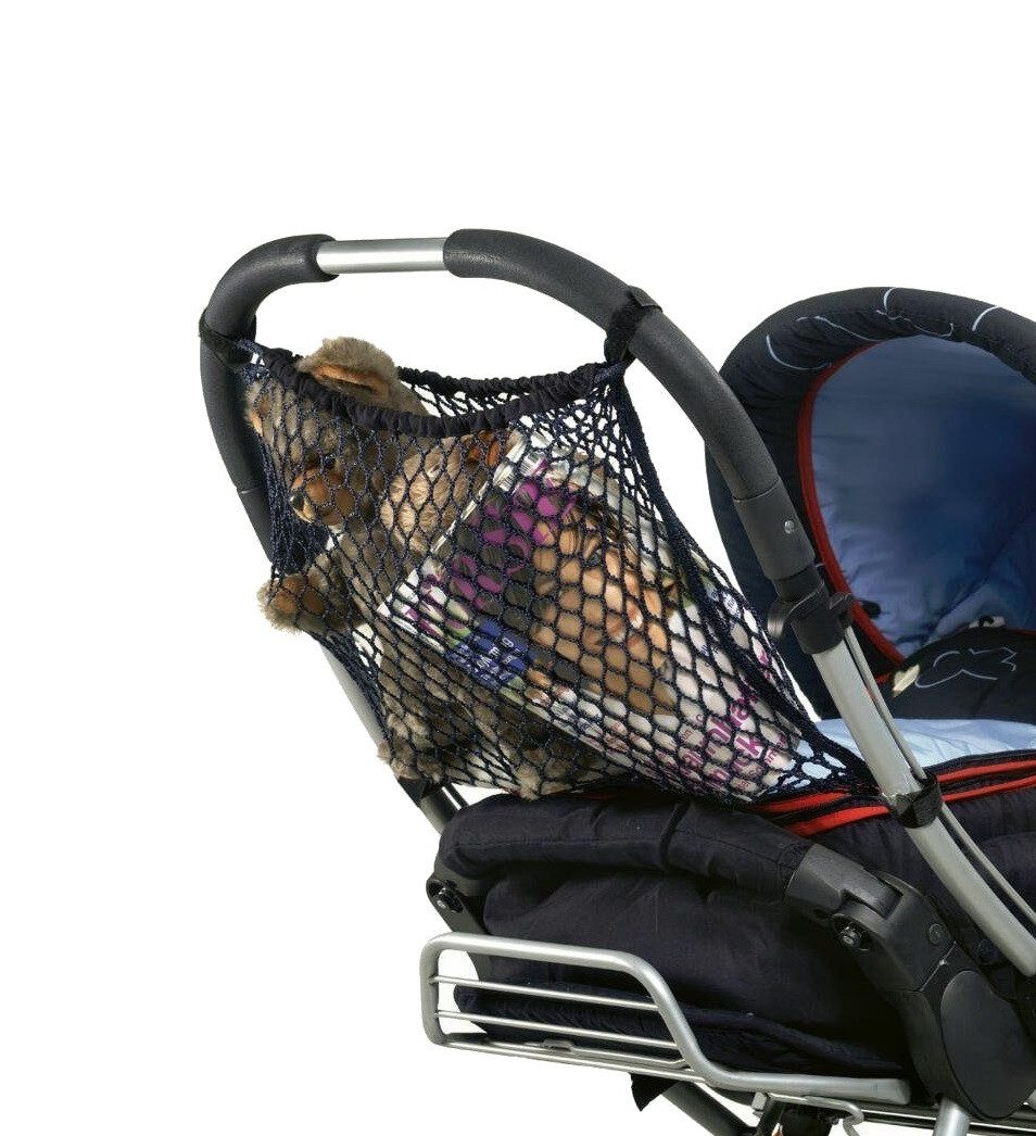 Reer Kinderwagen-Tasche Einkaufsnetz Kinderwagennetz