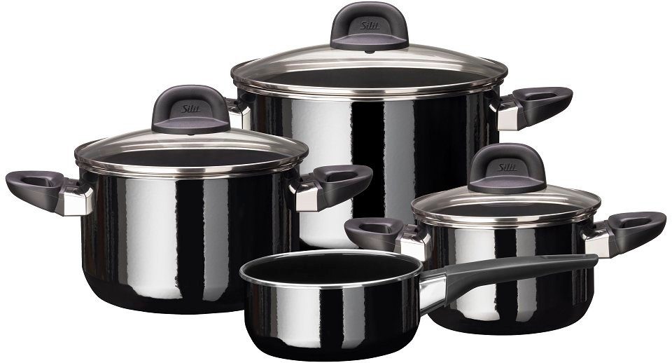Silit Topf-Set, Keramik (Set, 4-tlg., Topf-Set)