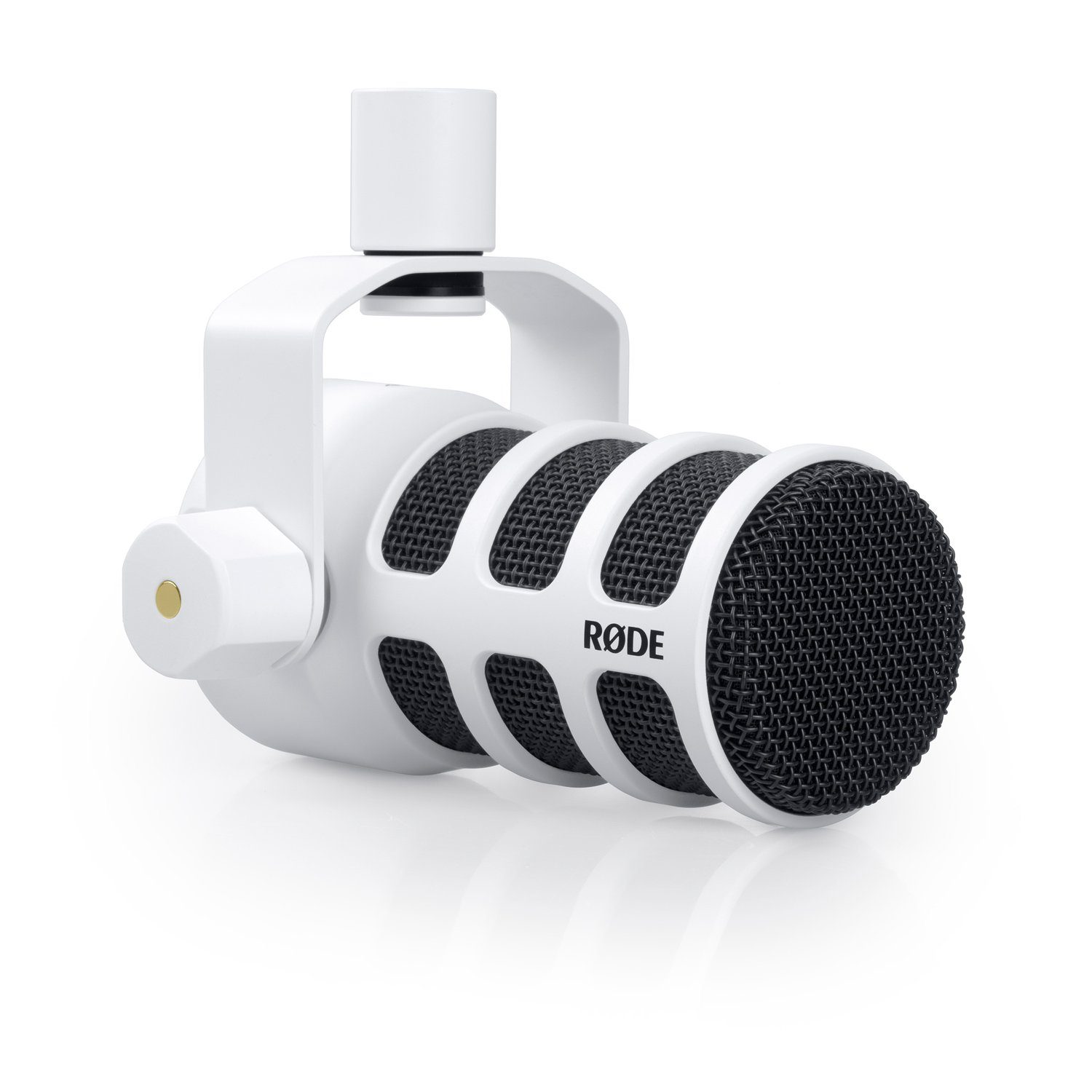RØDE Mikrofon Rode Podmic Podcast-Mikrofon Weiss