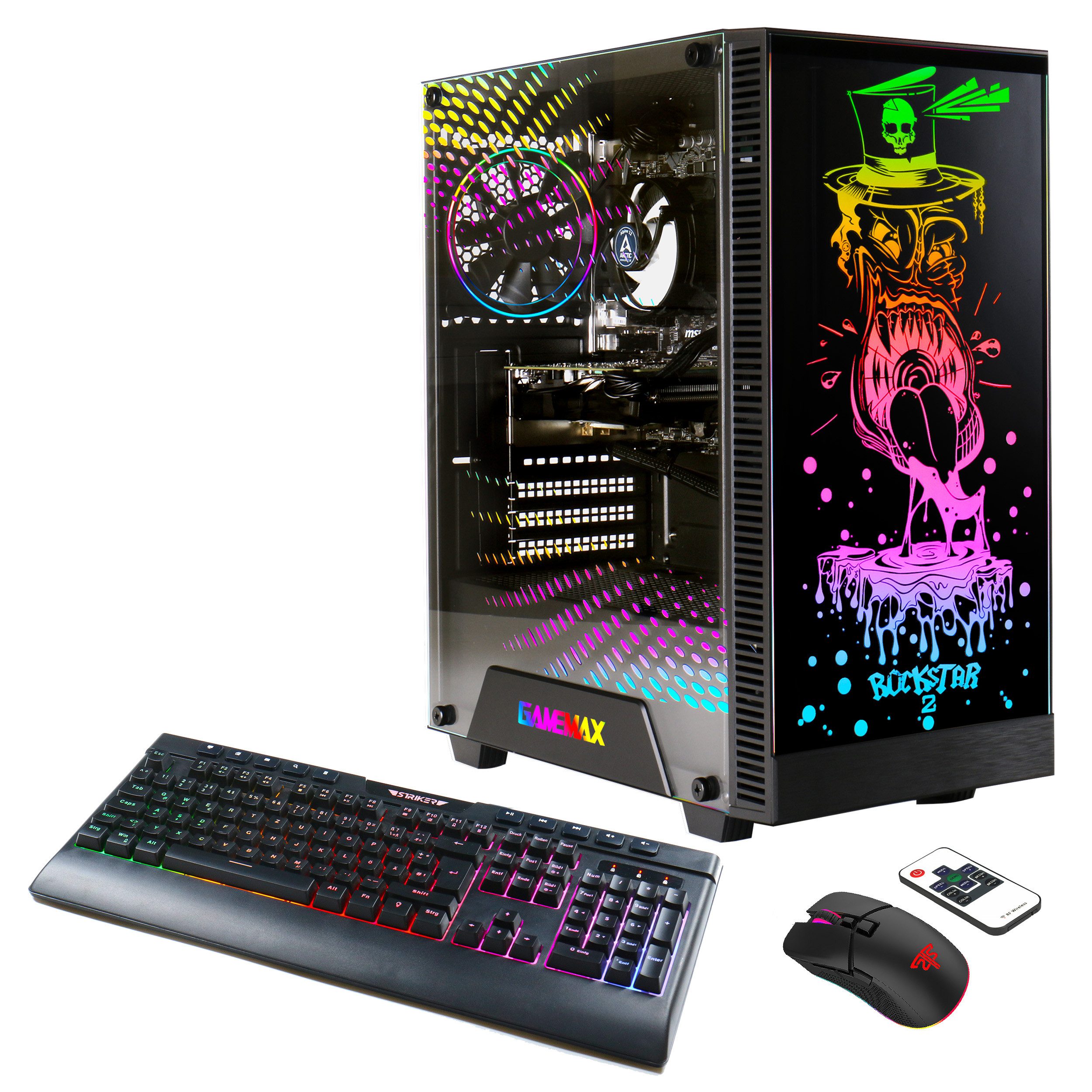 Hyrican Rockstar 7365 Gaming-PC (AMD Ryzen