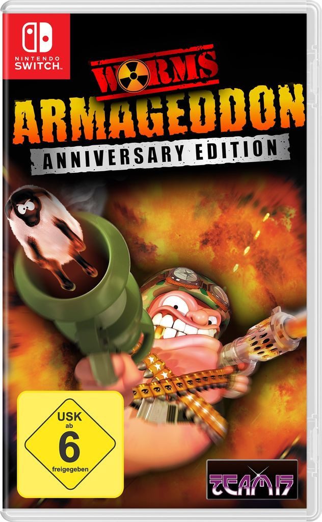 Worms Armageddon Anniversary Edition Nintendo Switch