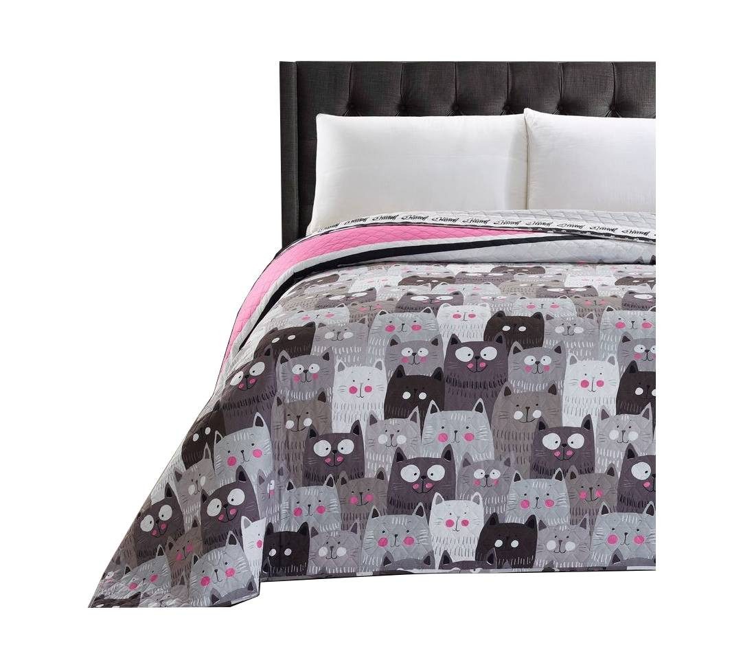 DecoKing Tagesdecke Tagesdecke Bettüberwurf Luxus Tagesdecke
