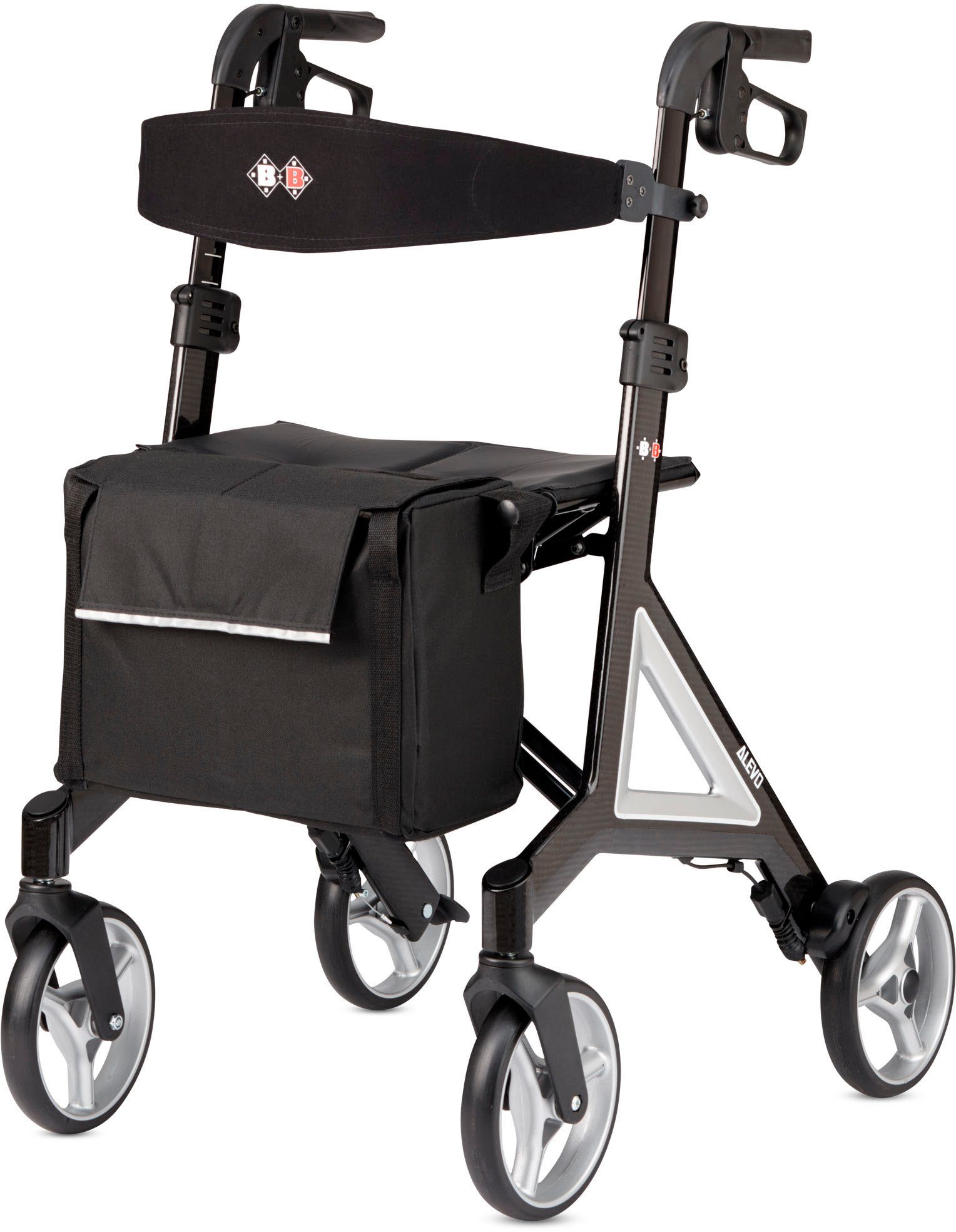 Bischoff & Bischoff Rollator Alevo Carbon,