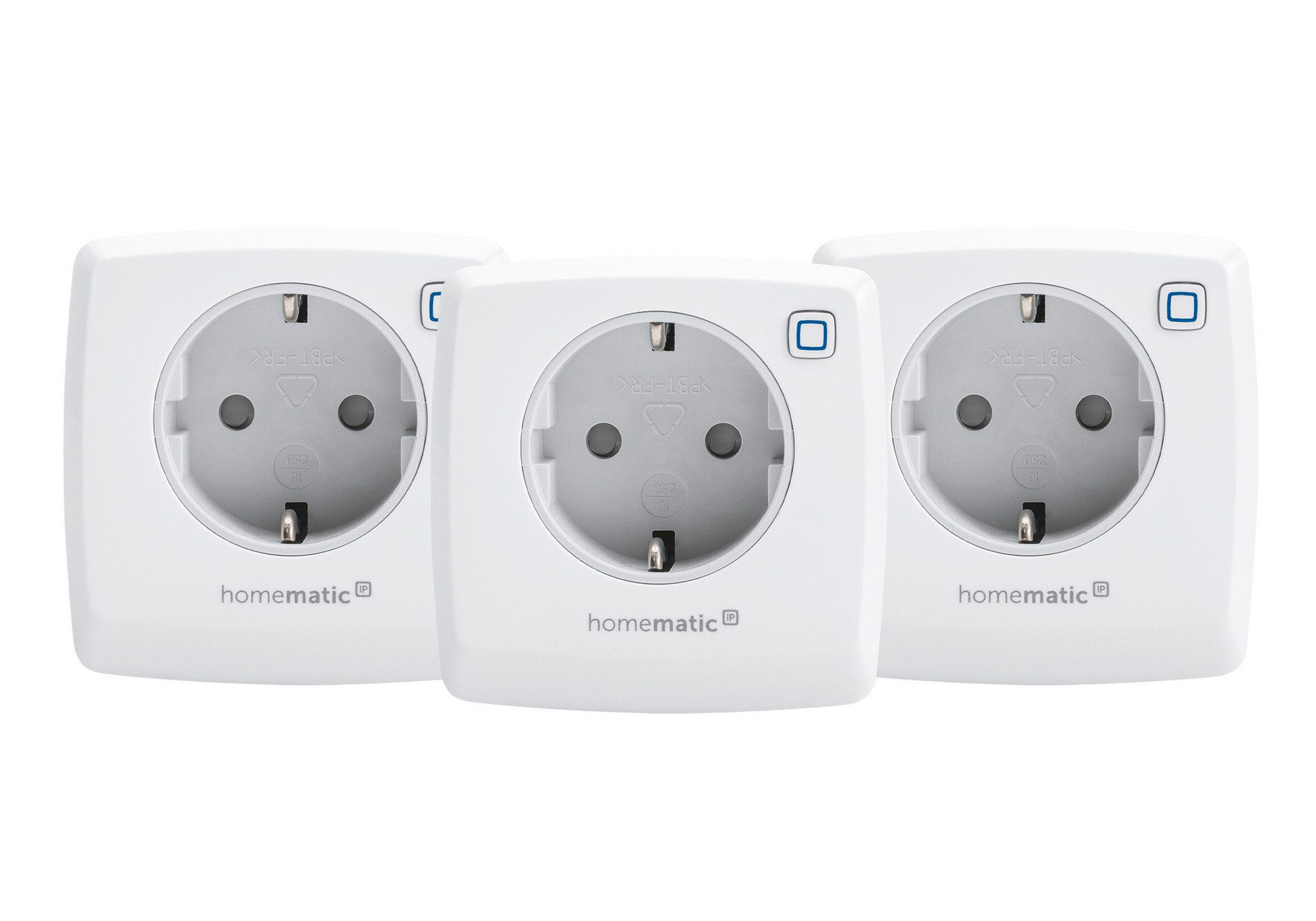 Homematic IP Funksteckdose IP Schaltsteckdose 3er