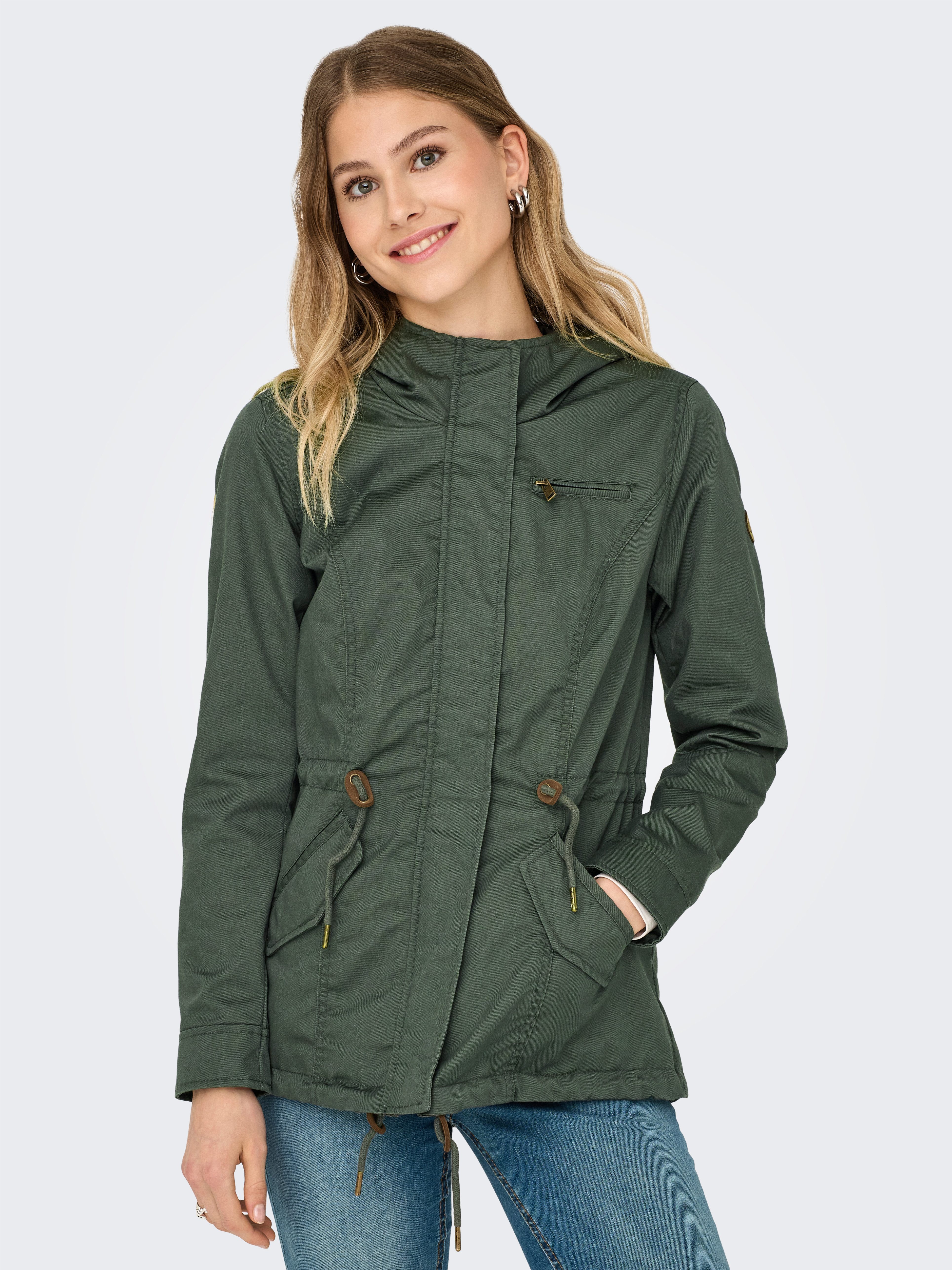 ONLY Parka ONLLORCA CANVAS PARKA CC