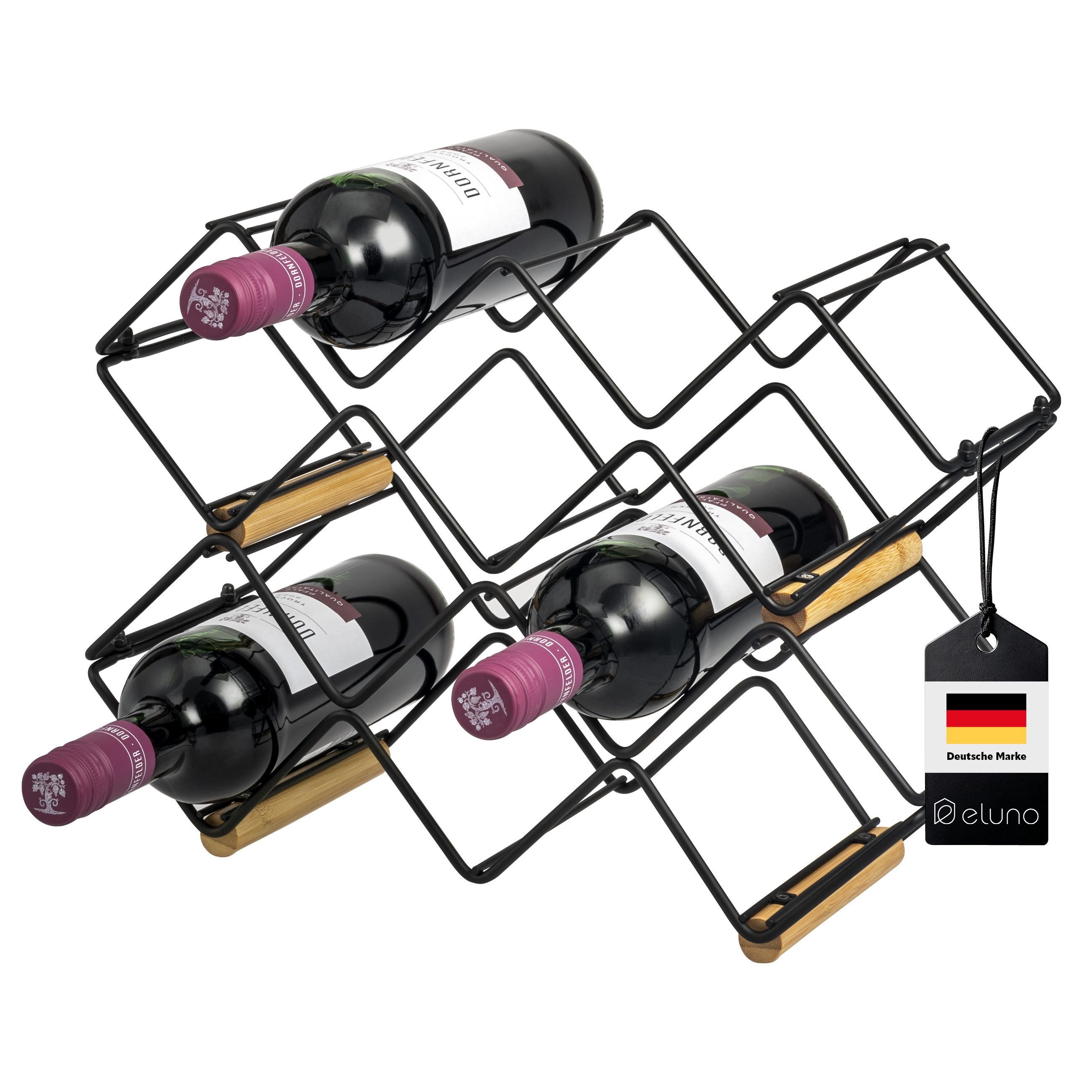 eluno Weinregal Weinregal im 2er-Set für