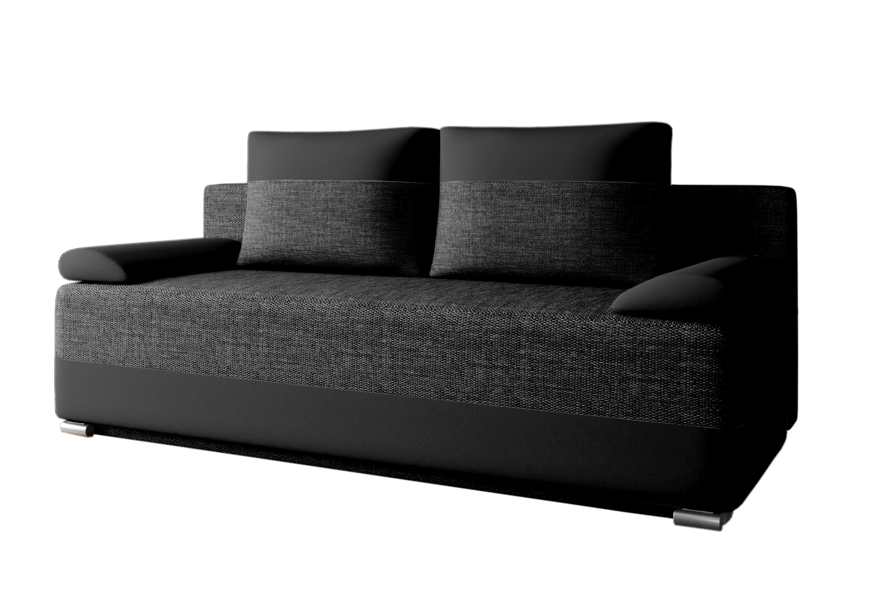 MOEBLO Schlafsofa ATLANTA, Schlafcouch Sofa Couch