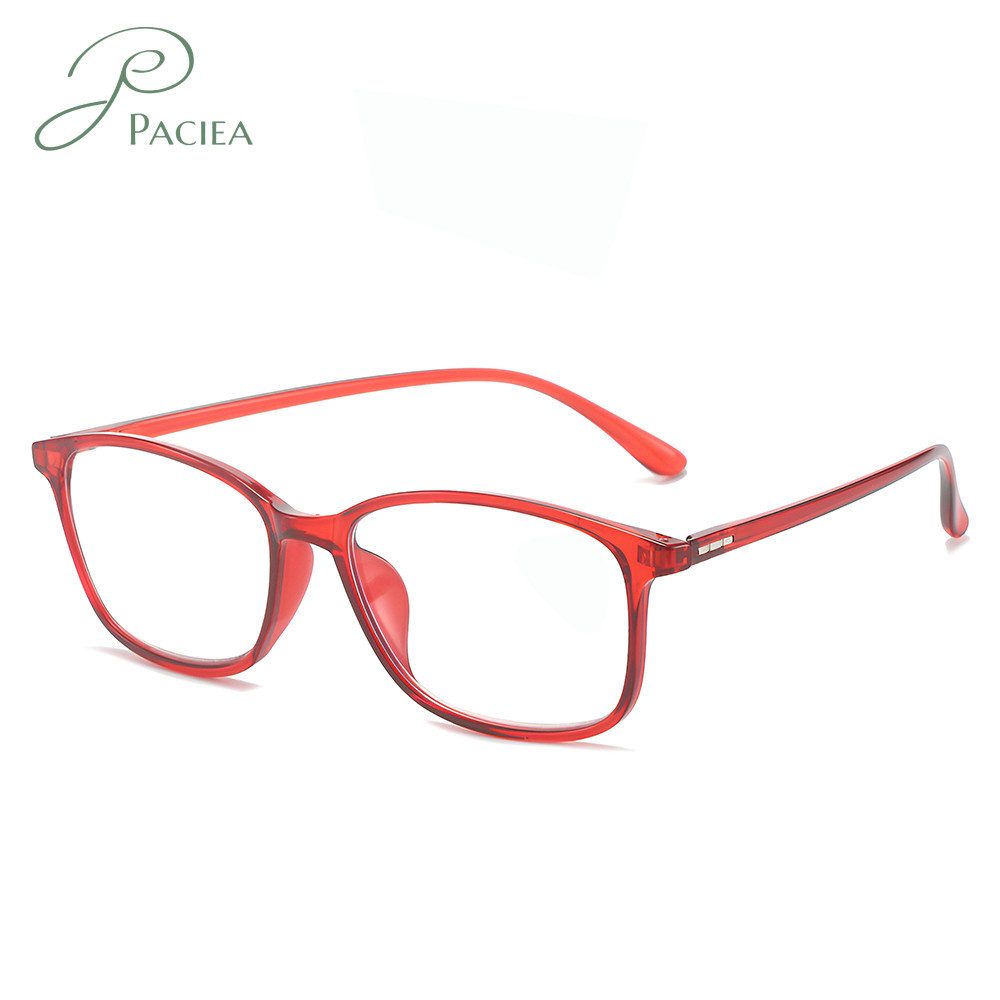 PACIEA Lesebrille Blaulichtfilter Klassisch Anti-Müdigkeit Leicht